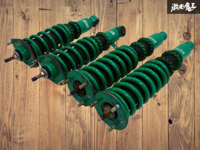 【ストア出品】 TEIN テイン フレックスZ HONDA ホンダ RB1 RB2 RB3 RB4 共通 フルタップ式 減衰調整付 車高調 １台分セット 在庫有 棚