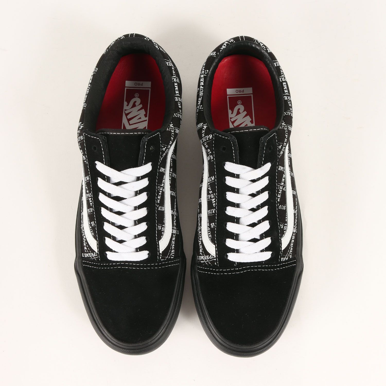 美品 Supreme シュプリーム サイズ:29.0cm 20AW VANS OLD SKOOL PRO GRID BLACK バンズ オールドスクール  ブラック 黒 US11 ローカット スニーカー シューズ コラボ 別注【メンズ】 - メルカリ