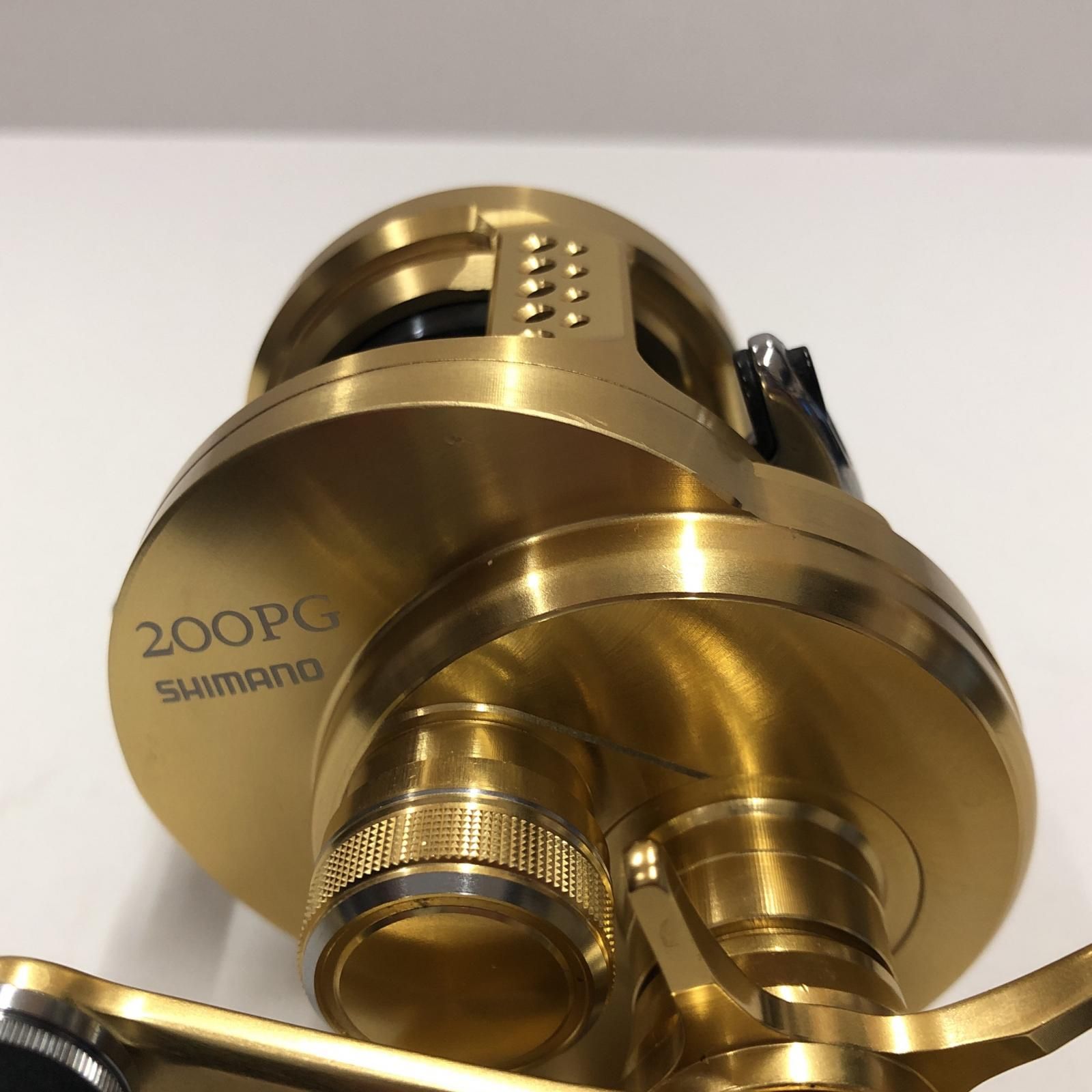 SHIMANO - 【加古川店】 中古 SHIMANO | シマノ リール 15オシアコンクエスト 200PG 【ベイトリール/右ハンドル】 【85】 SHIMANO - 【加古川店】 中古 SHIMANO | シマノ リール 15オシア
