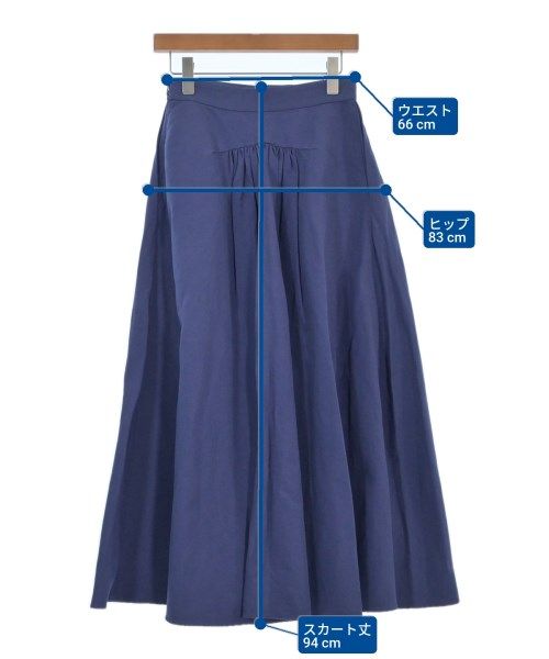 ebure ロング・マキシ丈スカート 36(S位) 2026523D0461 ebure ロング・マキシ丈スカート レディース 【古着】【中古