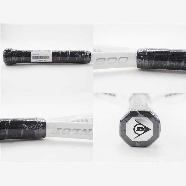 中古 テニスラケット ダンロップ エルエックス 800 2021年モデル (G2