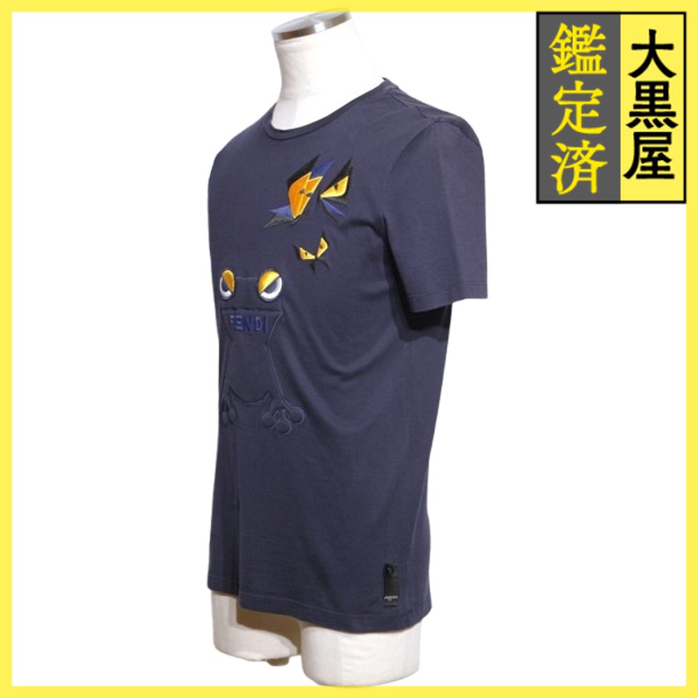 フェンディ モンスターフロッグTシャツ FY0828 1Y4 200