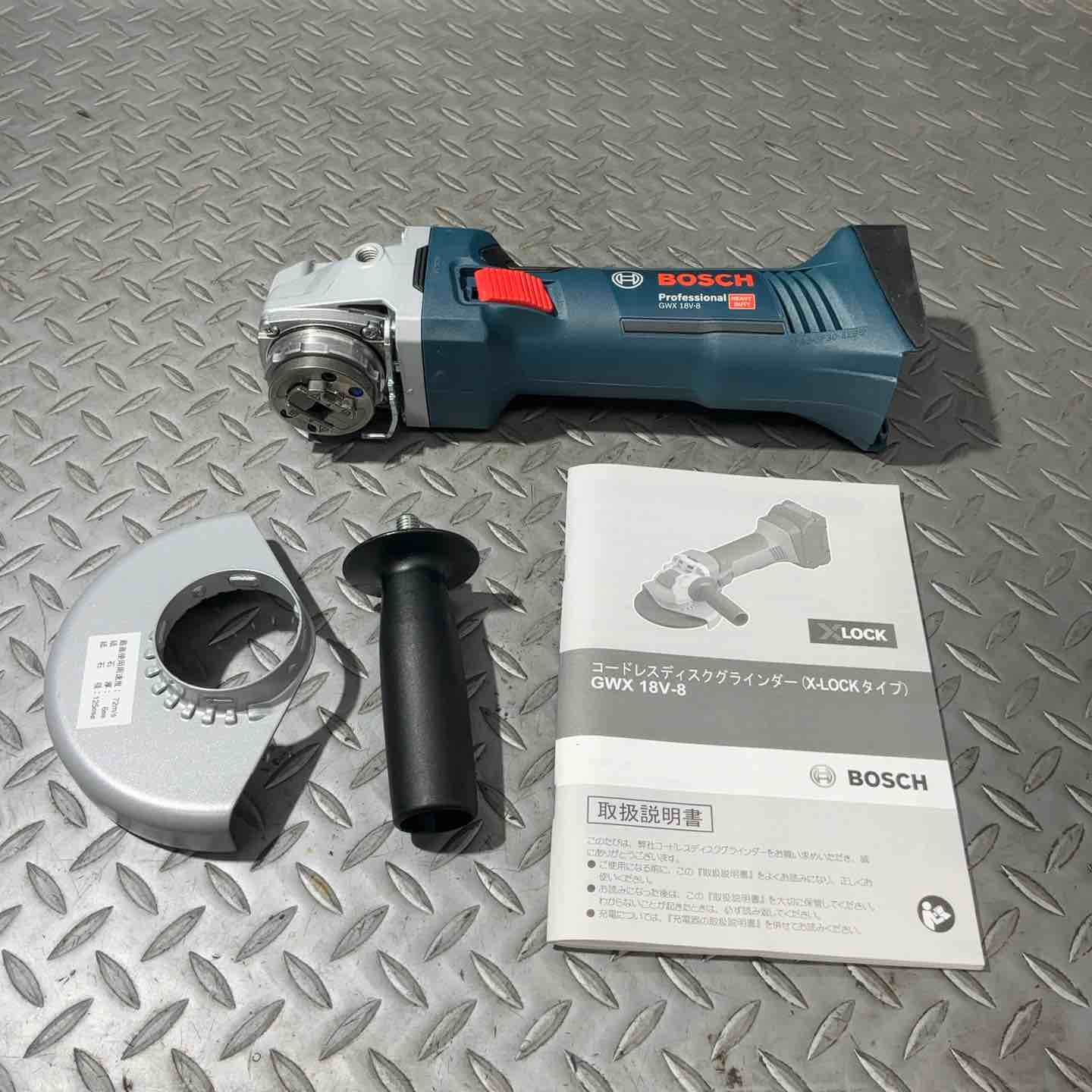 ◇ボッシュ(BOSCH) 18V コードレスディスクグラインダー X-LOCK