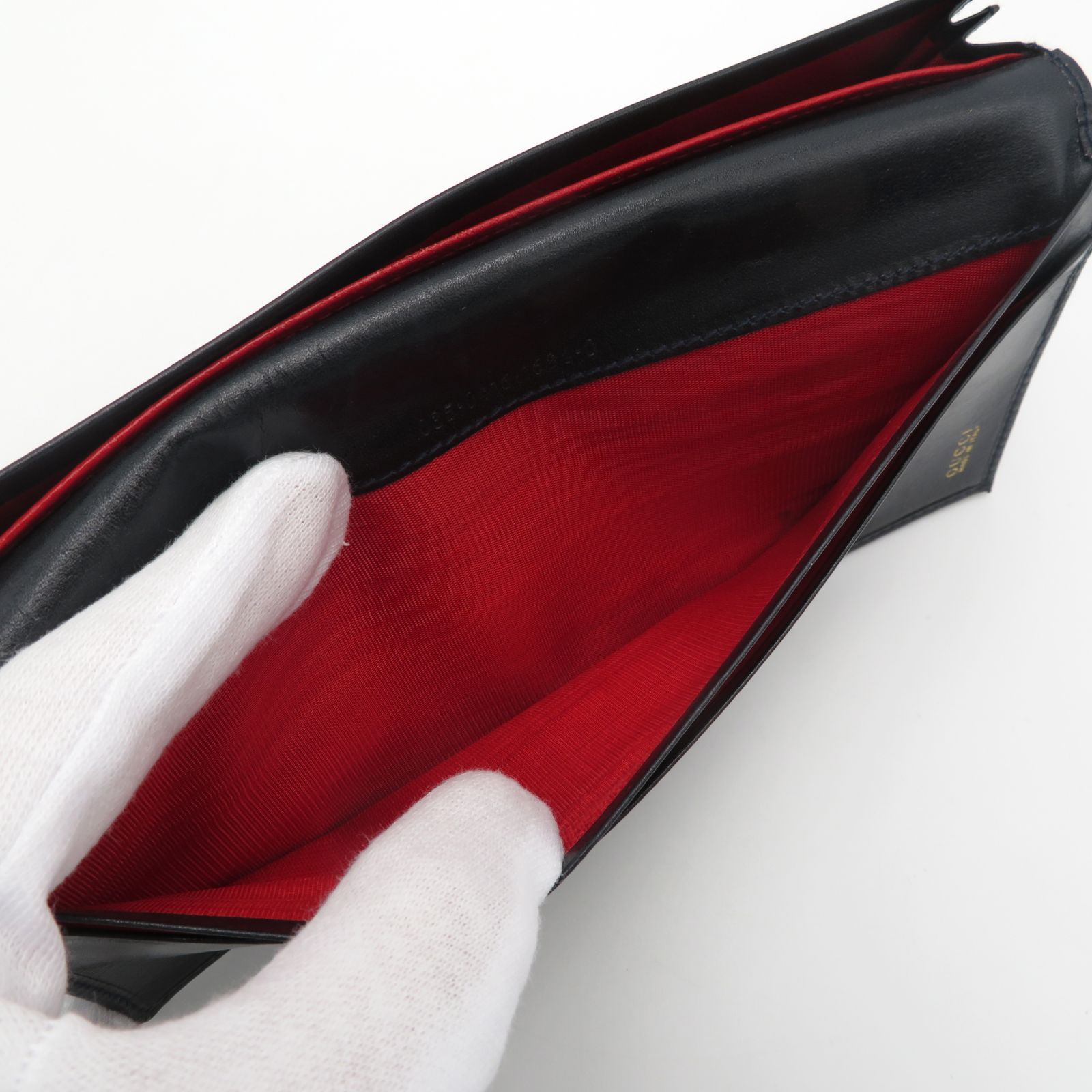 GUCCI グッチ ホースビット 長財布 035 オールドグッチ ウォレット