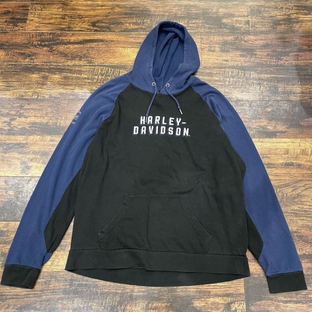 Harley-Davidson トップ parker】／ハーレーダビッドソンパーカー