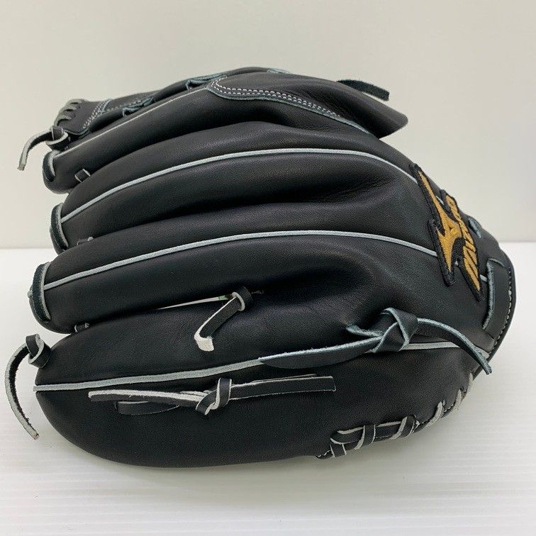 中古品 ミズノ MIZUNO ミズノプロ オーダー 軟式 投手用グローブ 刺繍有り 5414 中古品 ミズノ MIZUNO ミズノプロ オーダー 軟式 投手用グローブ