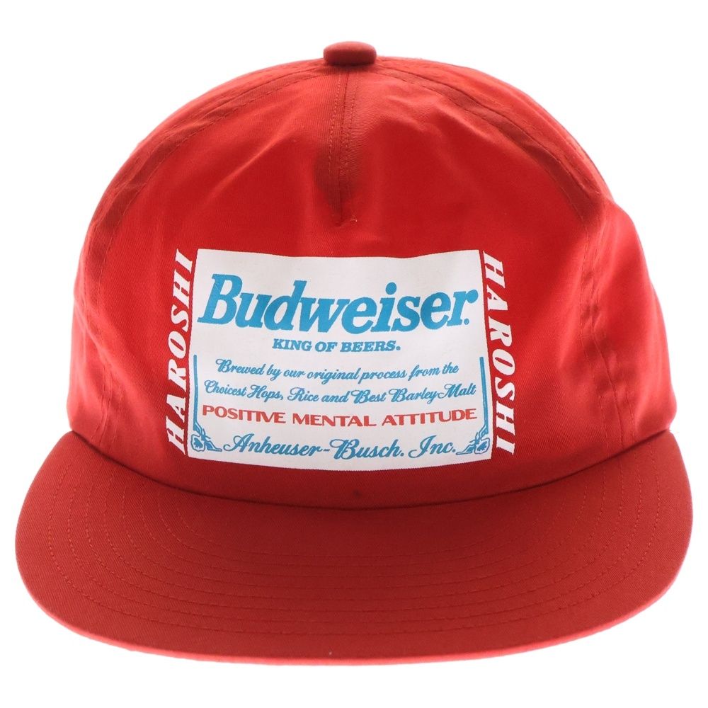 帽子 HAROSHI X BUDWEISER X CHALLENGER / CAP CHALLENGER (チャレンジャー) ×HAROSHI xBUDWEISER ×ハロシ