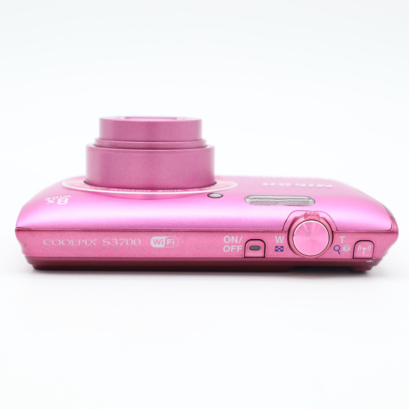 【正常動作美品】Nikon coolpix S3700 WiFi搭載 ピンク Nikon coolpix S3700 WIFI搭載 【激美品】【正常動作】 Nikon coolpix