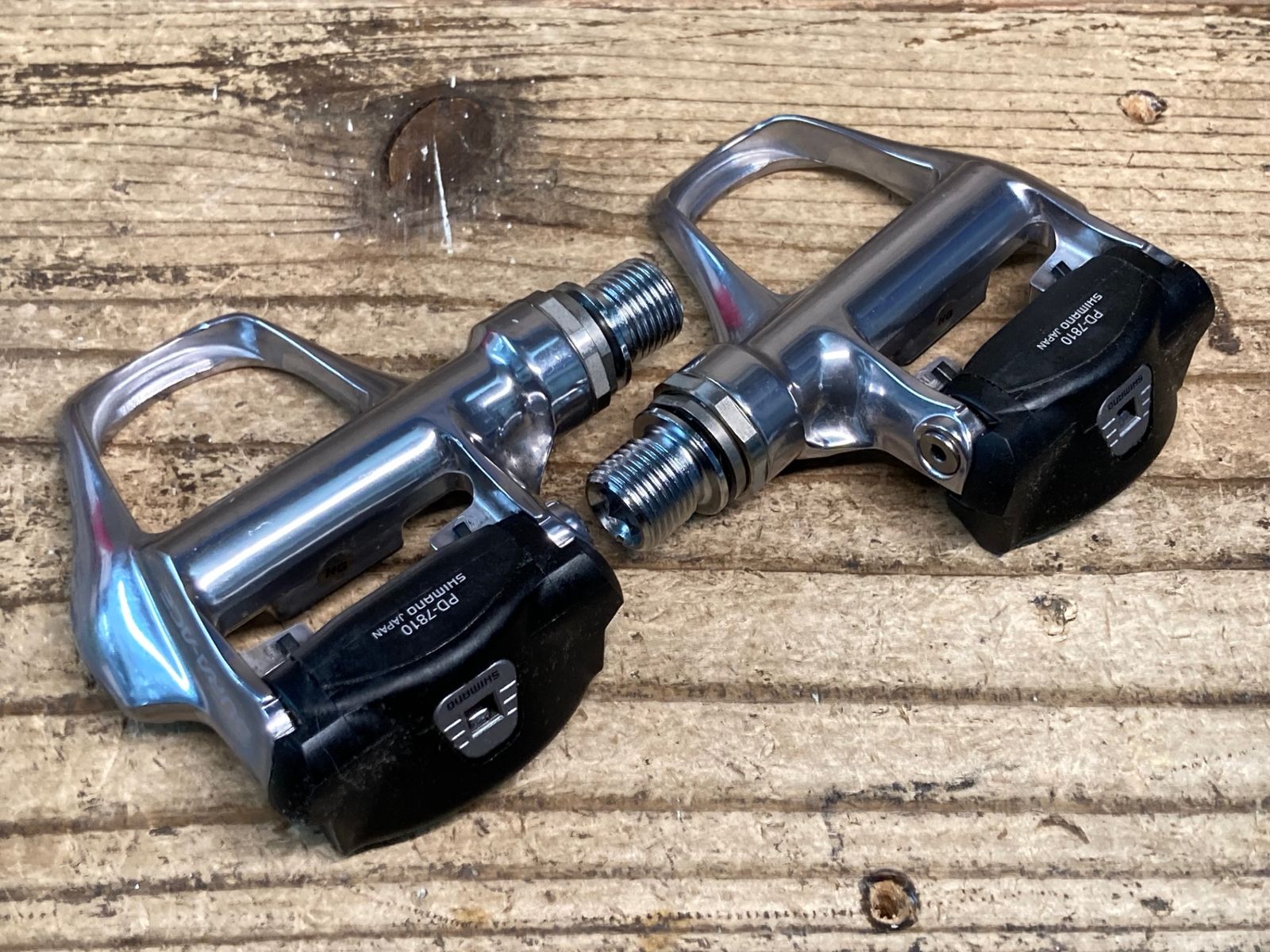 JK042 シマノ SHIMANO デュラエース DURA-ACE PD-7810 ビンディングペダル SPD-SL