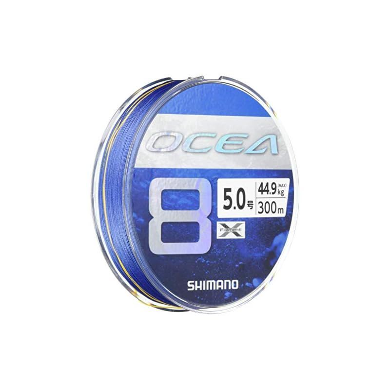 シマノ SHIMANO ライン オシア8 300m 5.0号 SWネイビー LD-A71S 0