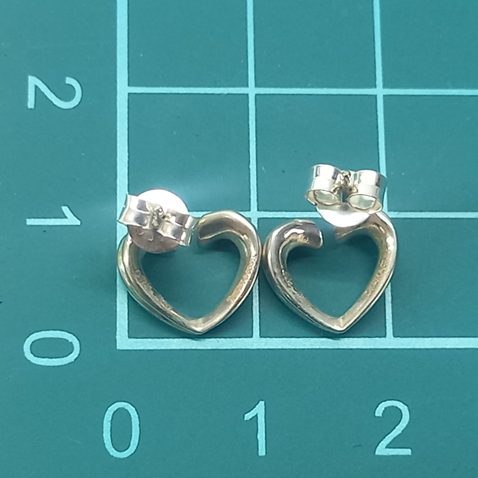 パロマピカソ テンダネスハート ピアス 925 シルバー TIFFANY &Co 