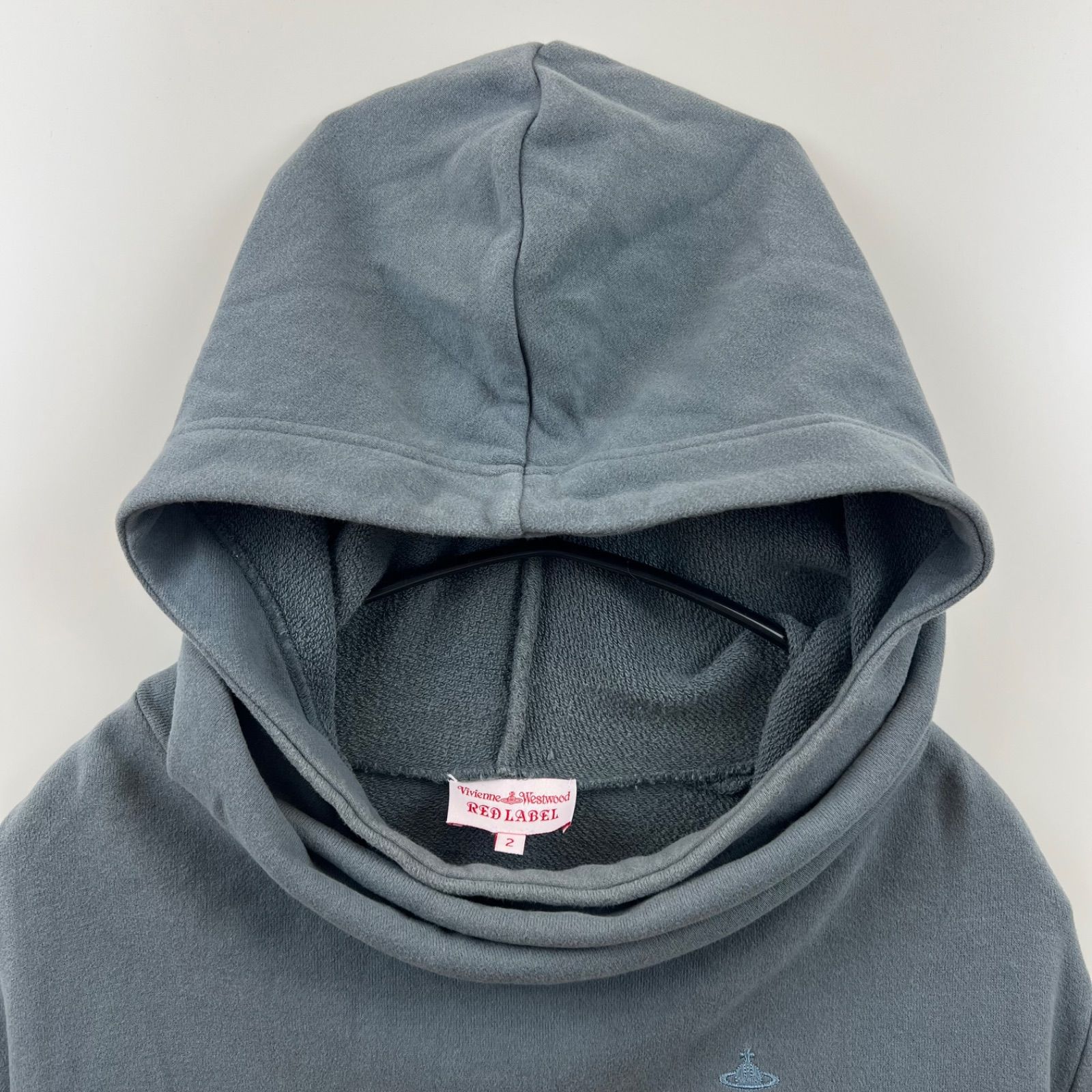 Vivienne Westwood RED LABEL archive orb deformation hoodie