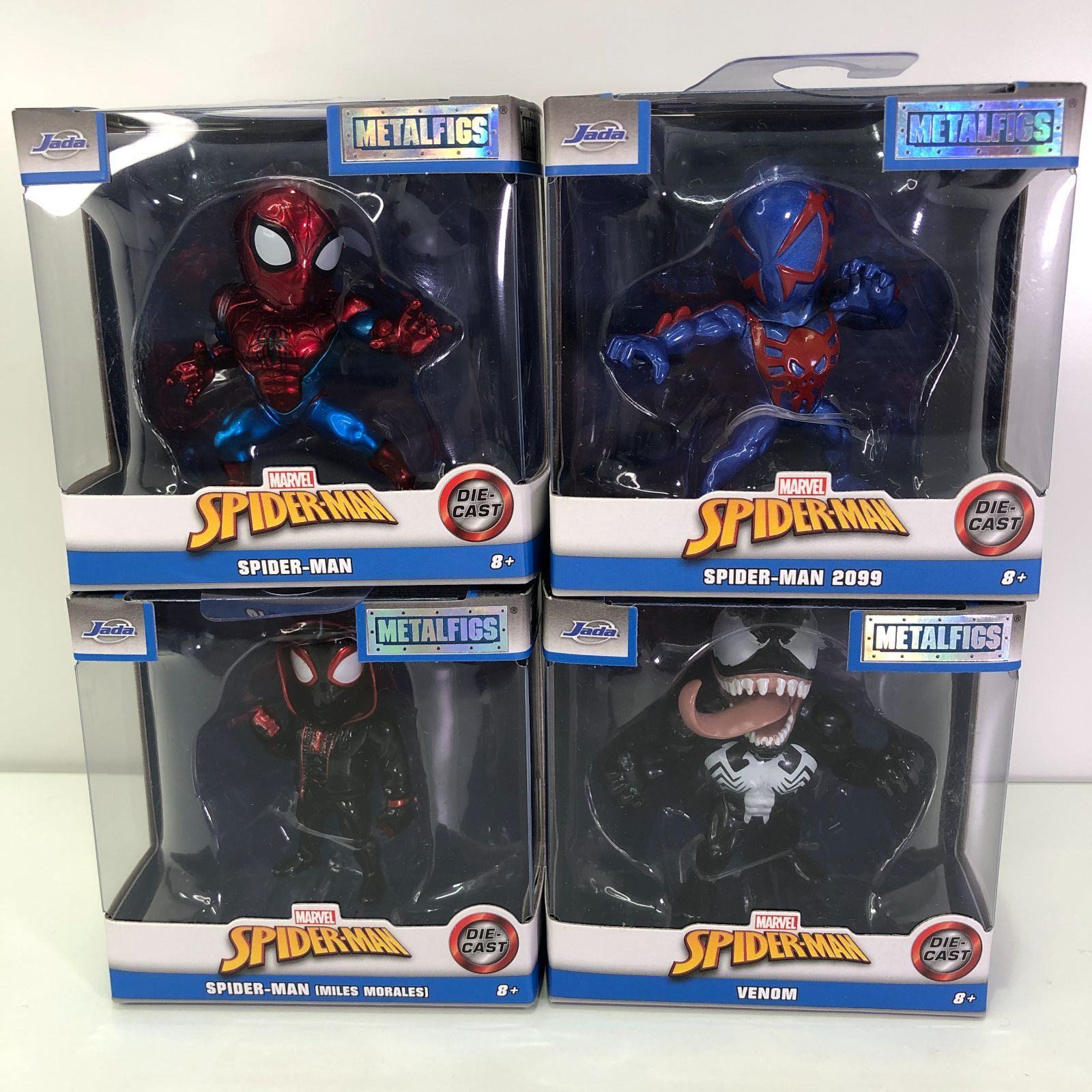 MARVEL ヴェノム 一番くじ スパイダーマン フィギュア まとめ売り スパイダーマン ヴェノム 1/10 スケール - RED MERCURY