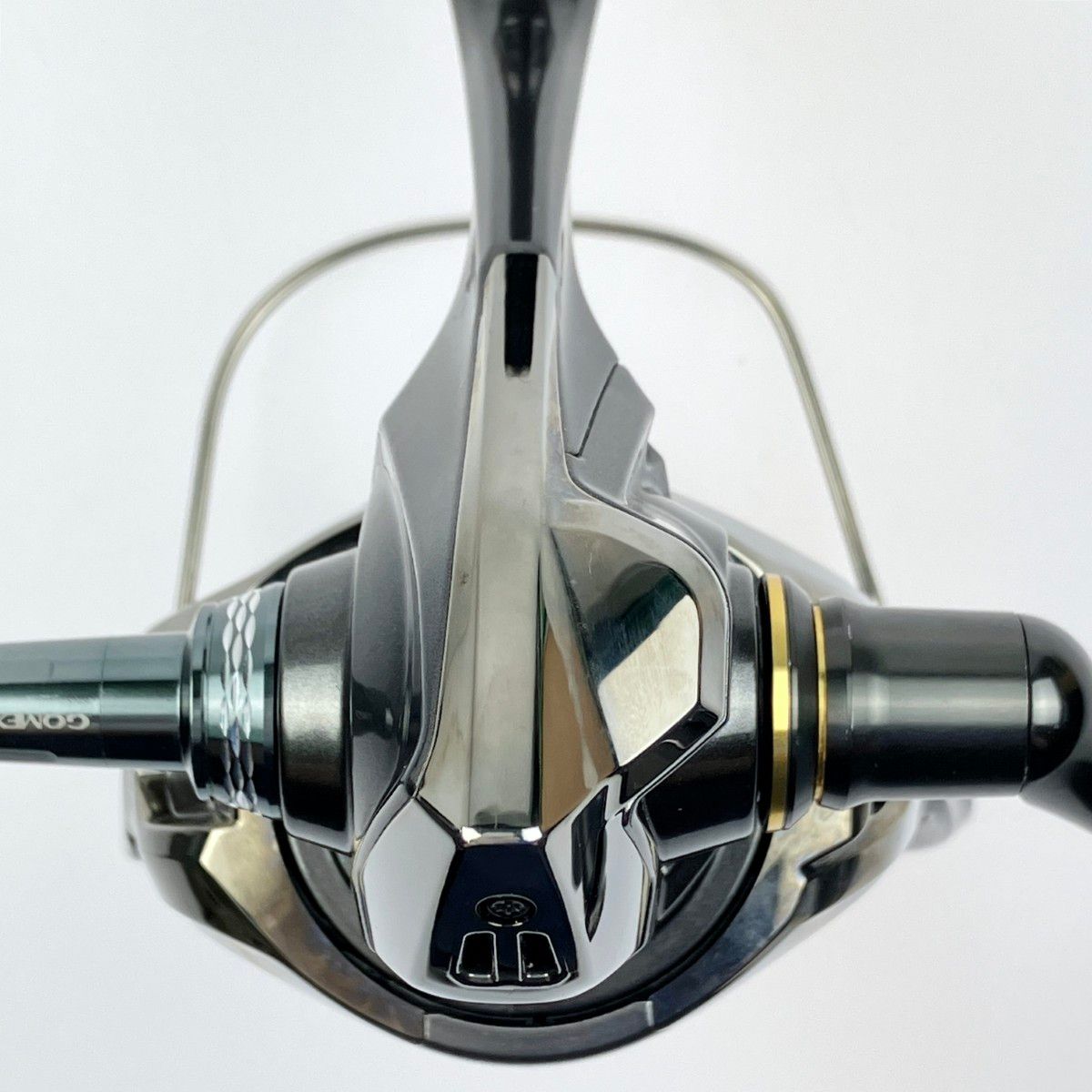 SHIMANO - ▽▽シマノ 24 ツインパワー4000XG リールスタンドカスタム 046871 シマノ純正お取り寄せパーツ：納期1ヶ月】24ツインパワー 4000XG