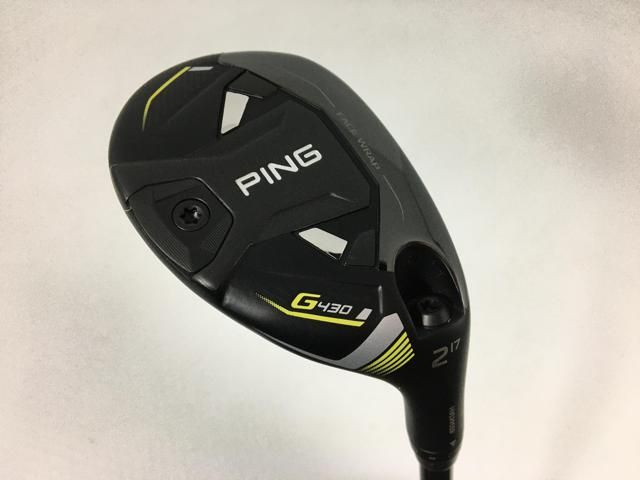 【中古ゴルフクラブ】【超美品】ピン G430 ハイブリッド ユーティリティ ALTA J CB BLACK U2【14日間返品OK】