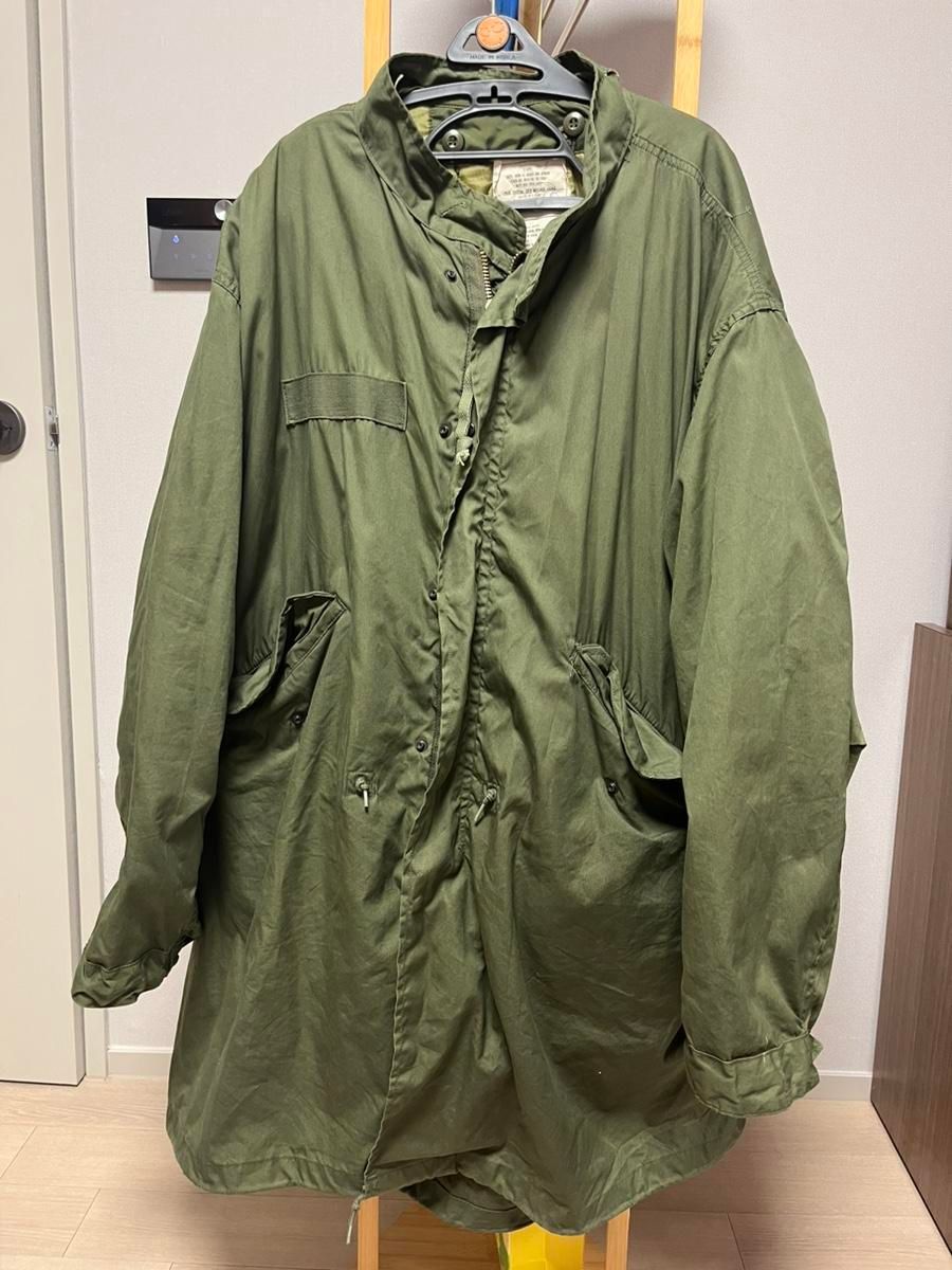 【Bunjang商品韓国直送】XL M ー 65 fishtail parka