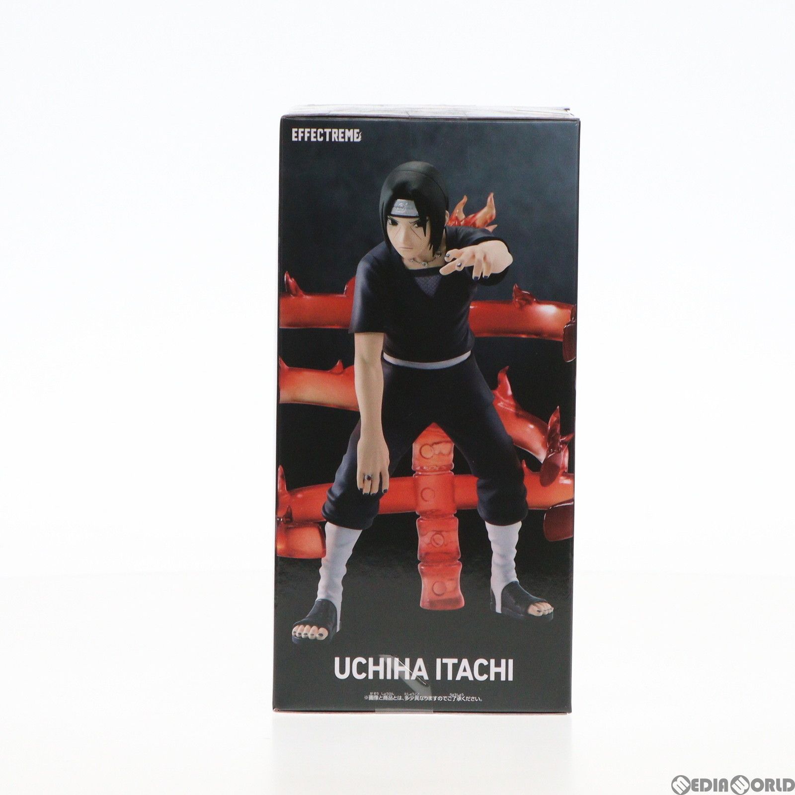 BANPRESTO - うちはイタチ NARUTO-ナルト- 疾風伝 EFFECTREME-UCHIHA ITACHI- フィギュア プライズ(2638011) バンプレスト Amazon.co.jp: バンプレスト NARUTO ナルト 疾風伝 EFFECTREME