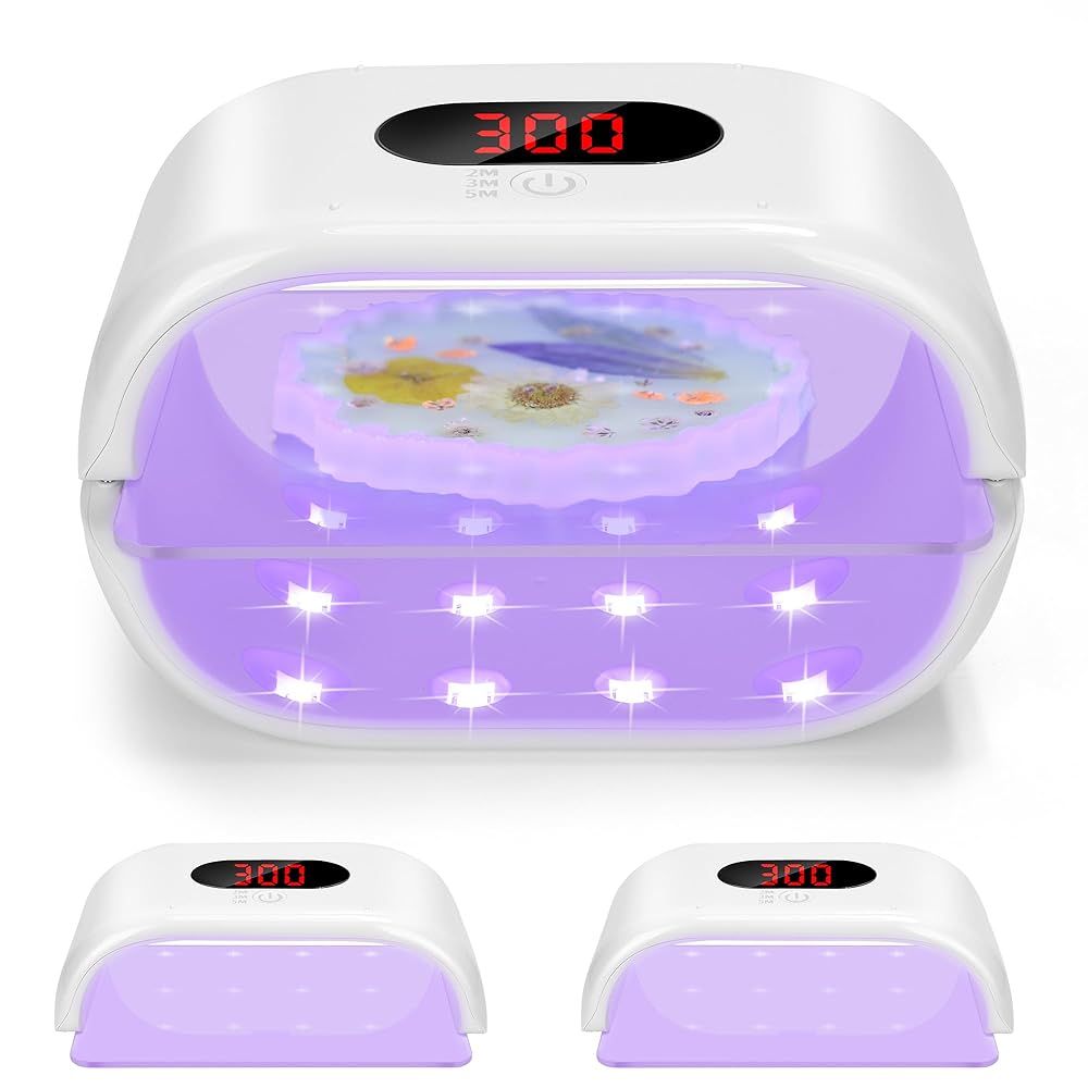 oakmoss UV/LEDネイルライト コードレス＋おまけ oakmoss UV/LEDネイル