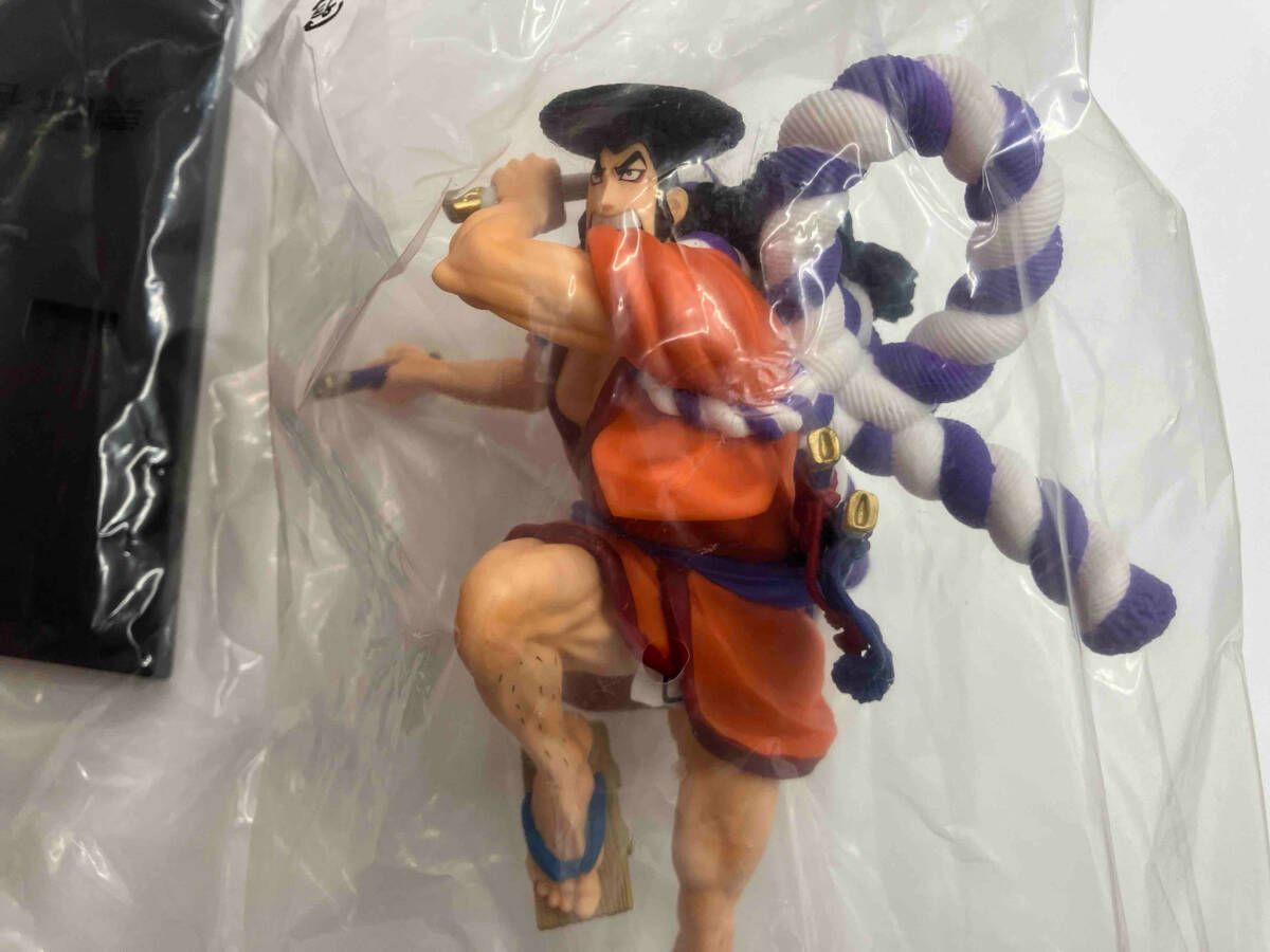 【中古】未開封)ラストワン賞 光月おでん フィギュア ｢一番くじ ワンピース 見参!赤鞘九人男 第一弾｣[18][240018384134] 一番くじ ワンピース 見参！赤鞘九人男～第一弾～ ラストワン賞