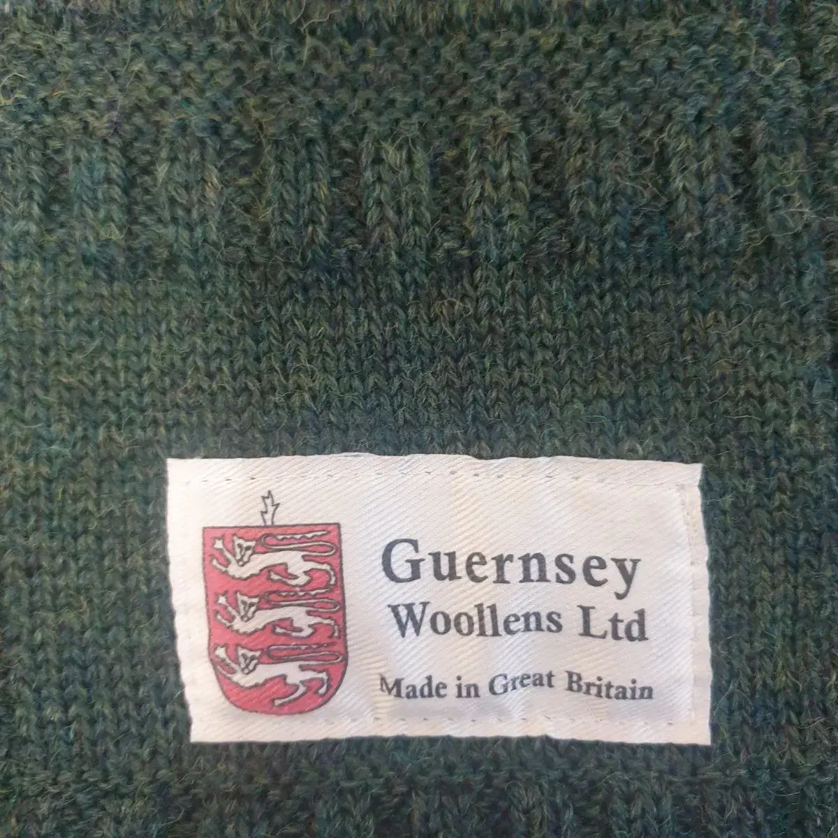 Woollens ガンジーウーレンズ