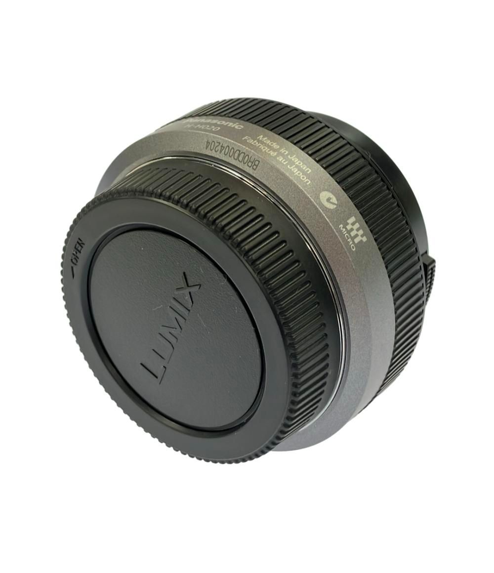 【中古実用品】LUMIX G 20mm F1.7 ASPH. レンズ 中古)Panasonic (パナソニック) LUMIX G 20mm F1.7 ASPH.（商品