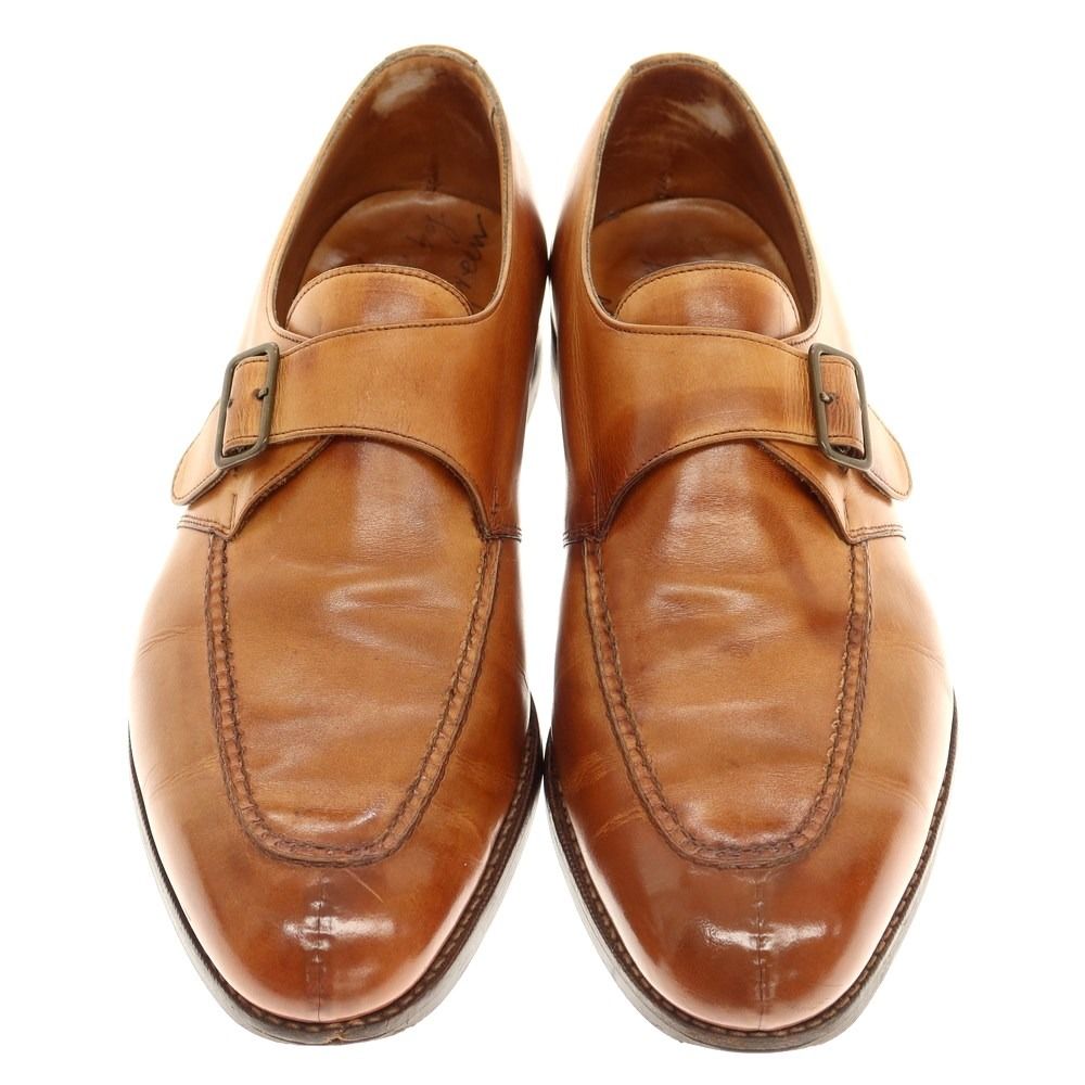 中古】エドワードグリーン EDWARD GREEN シングルモンク Uチップ