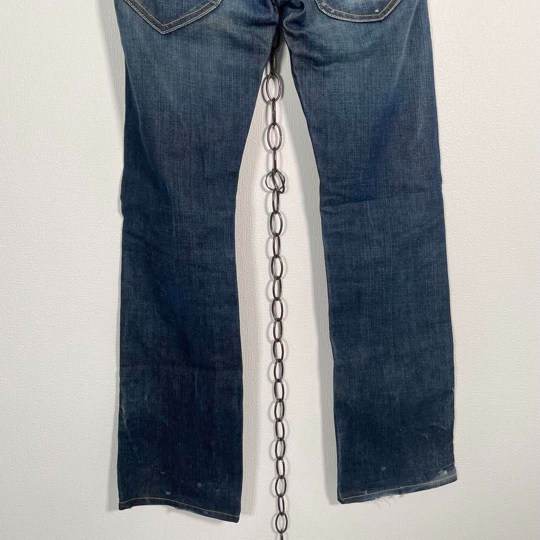 00s 超 EZRA FITCH ヴローライズフ デニム スパンコール アバクロ DECORATOM_COM_BR