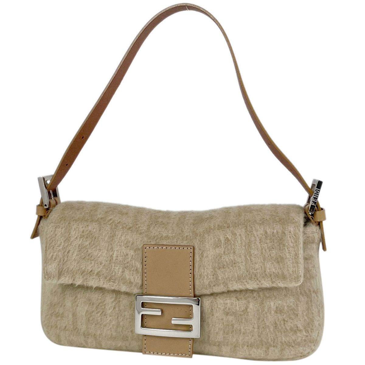 フェンディ FENDI ズッカロゴ マンマバケット ワンショルダー 