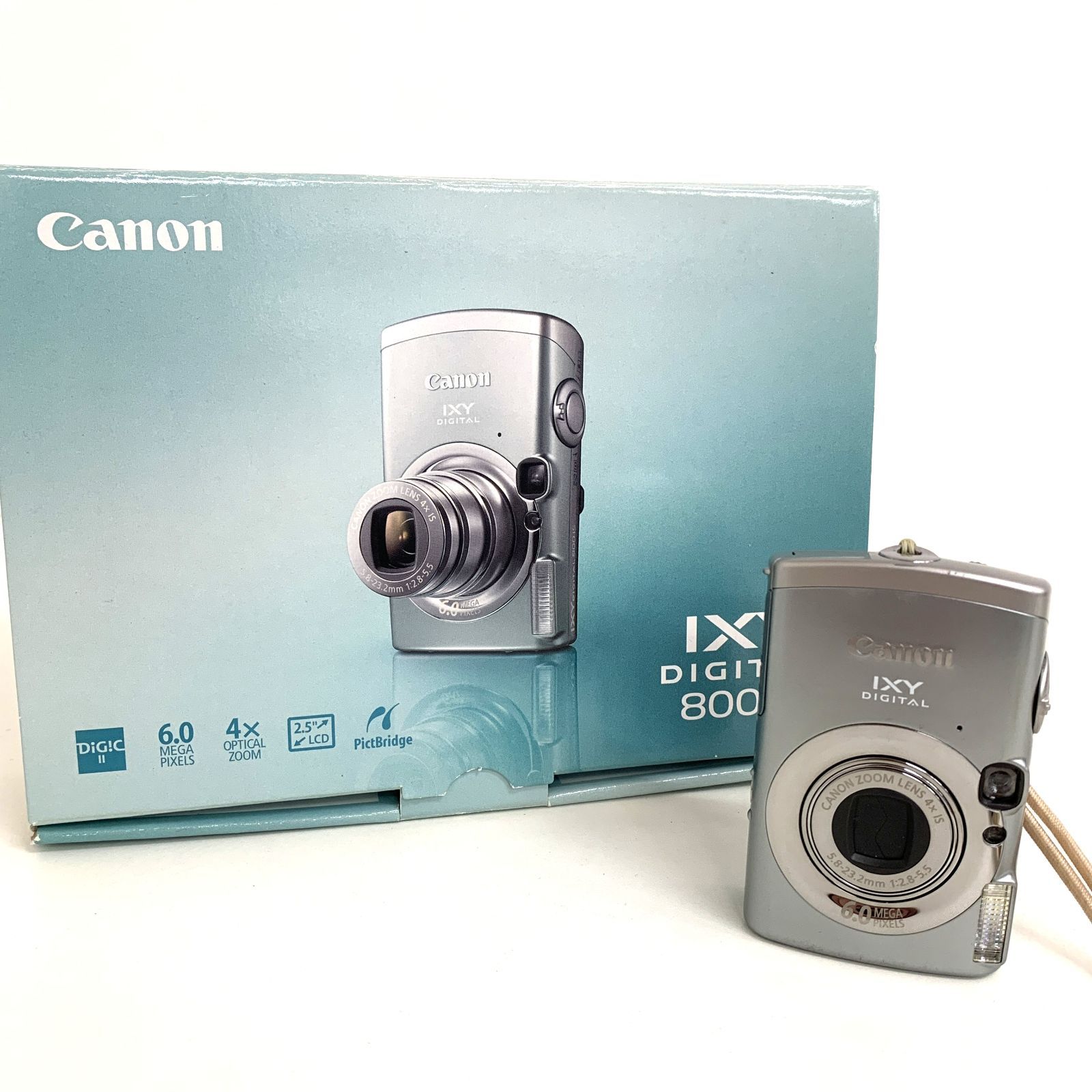 ジャンク品】Canon IXY 800IS キャノン コンパクトデジタルカメラ