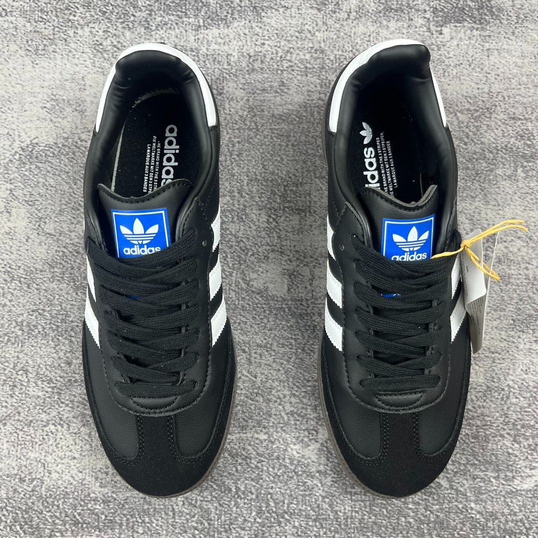 新品未使用 adidasアディダス サンバ Samba OG ブラック White Gum Adidas Originals Samba black 男女兼用