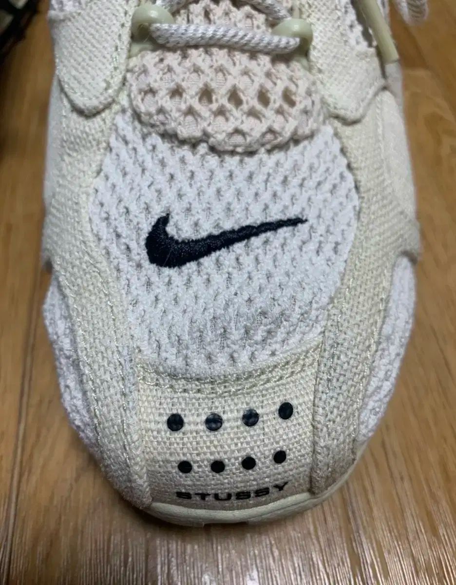 NIKE ナイキ STUSSY ステューシー エア ズーム スピリドン K s 2 フォッシル