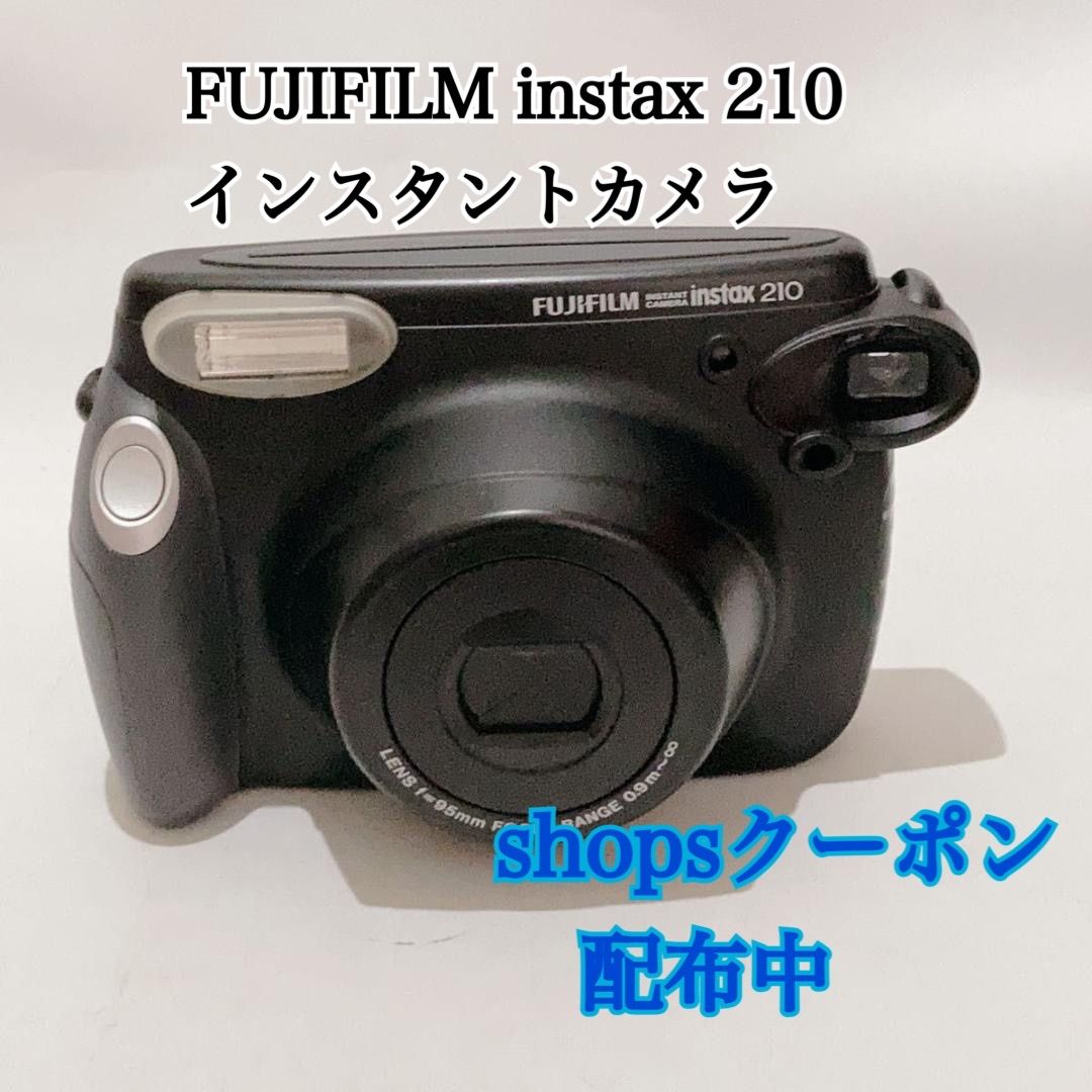 動作未 FUJIFILM instax 210 インスタントカメラ本体 富士フィルム チェキ