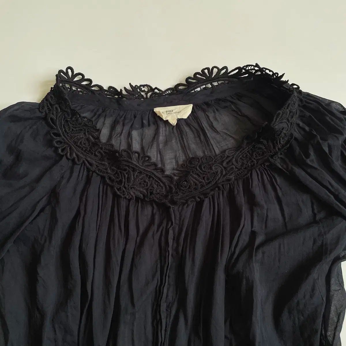 ISABEL MARANT】レースブラウス ISABEL MARANT（イザベル マラン）GREICY コットンレース