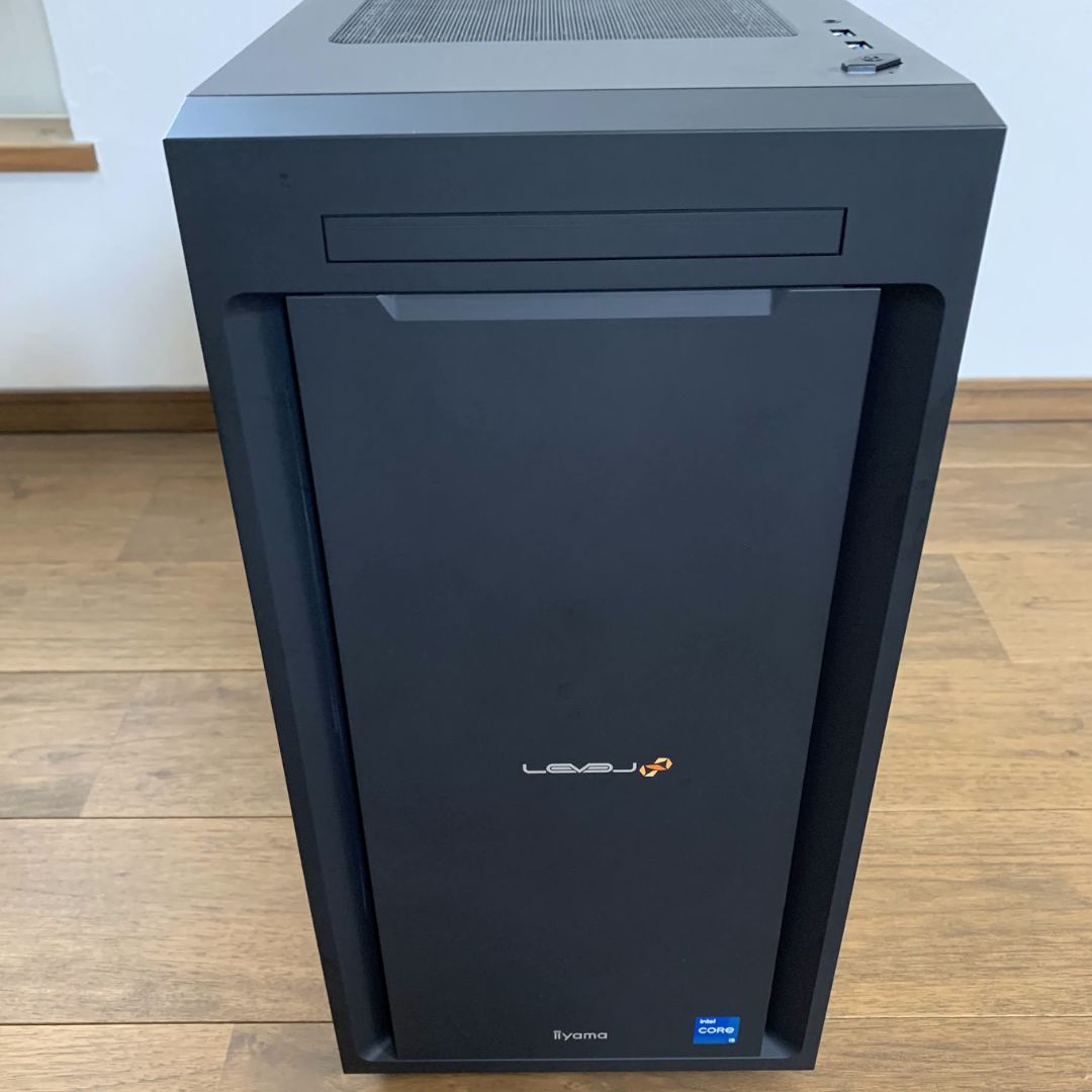 iiyama PC LEVEL∞ 第13世代Core i5-13400 RTX3060Ti SSD 512GB