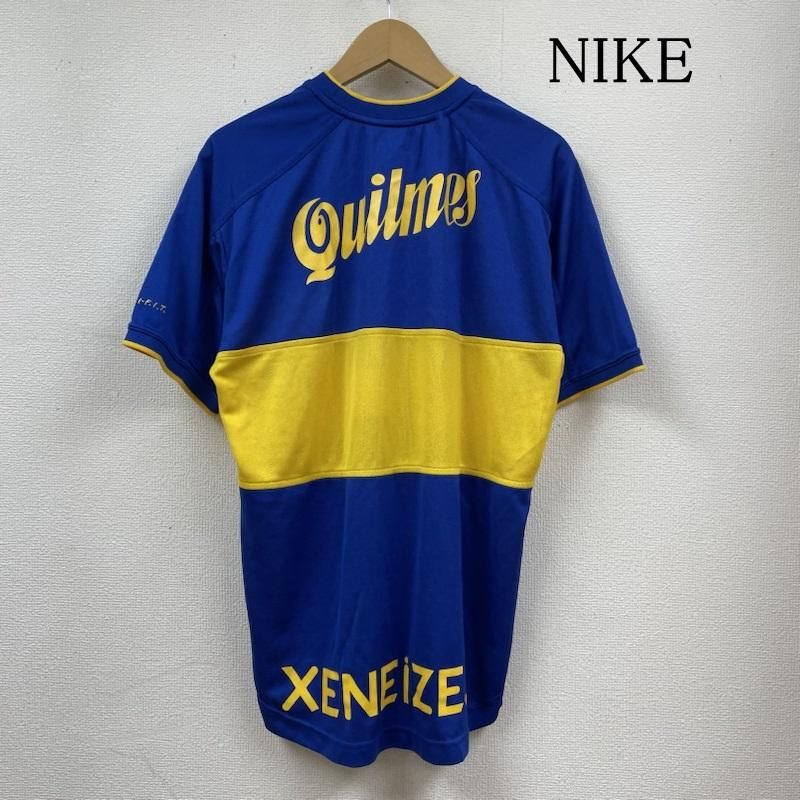 NIKE/ナイキ/ボガジュニアーズ/ゲームシャツ/ NIKE ナイキ カットソー 半袖 90s ボカ ジュニアーズ ホーム