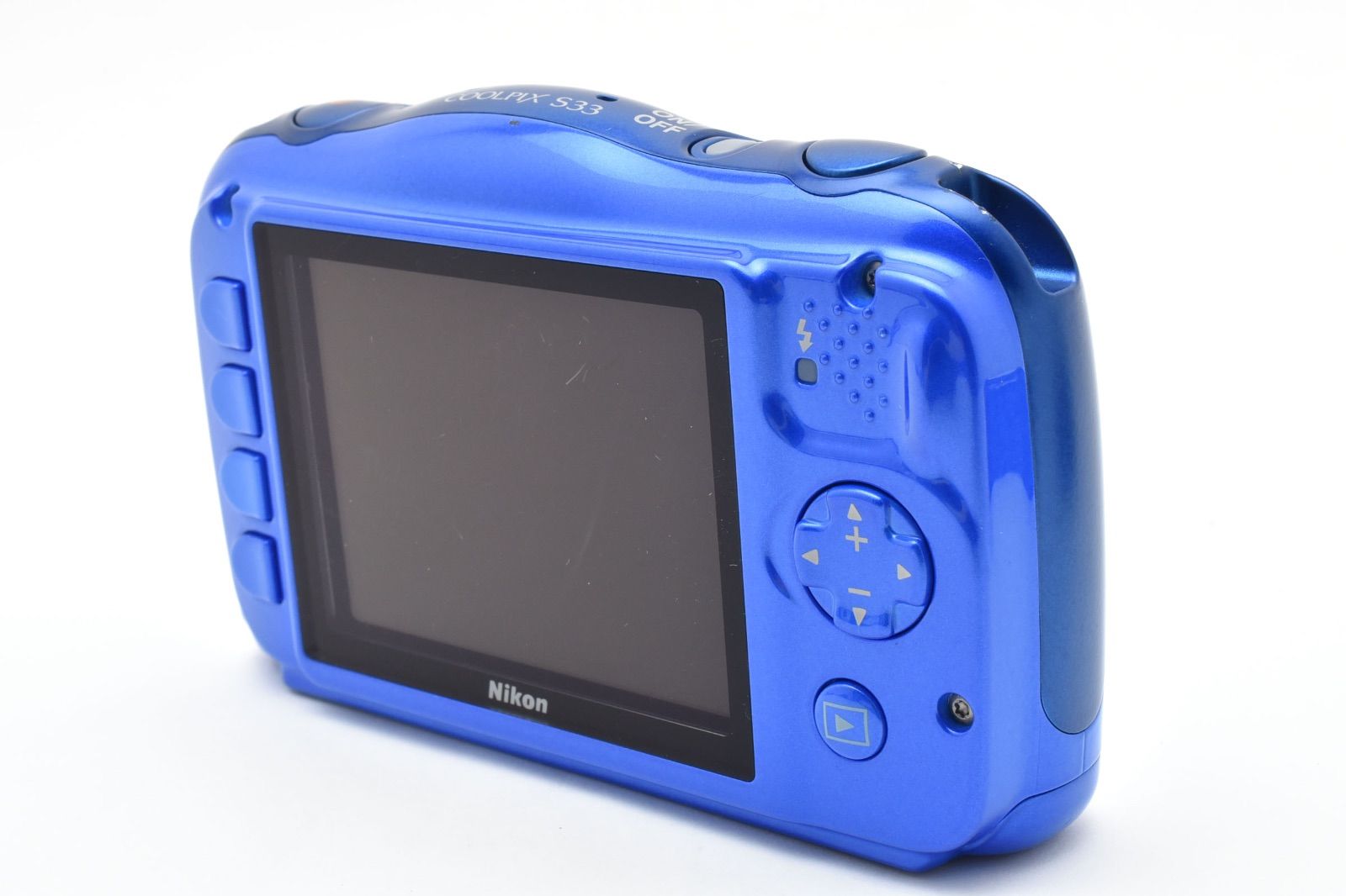 美品】 ニコン Nikon COOLPIX S33 コンパクトデジタルカメラ 【公式通販】