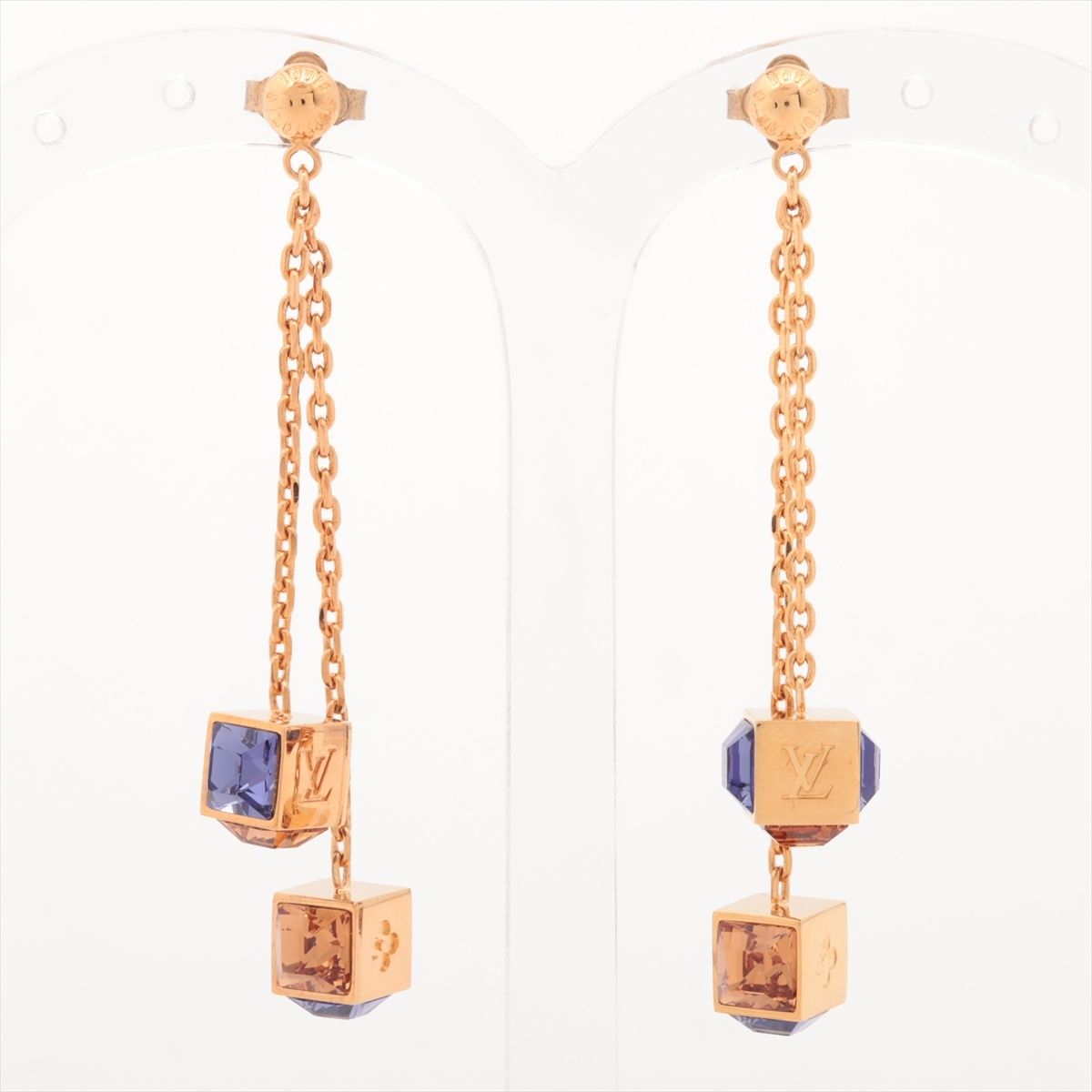 LOUIS VUITTON|ルイ ヴィトン ブックルドレイユ パンダン ギャンブル ピアス M66059