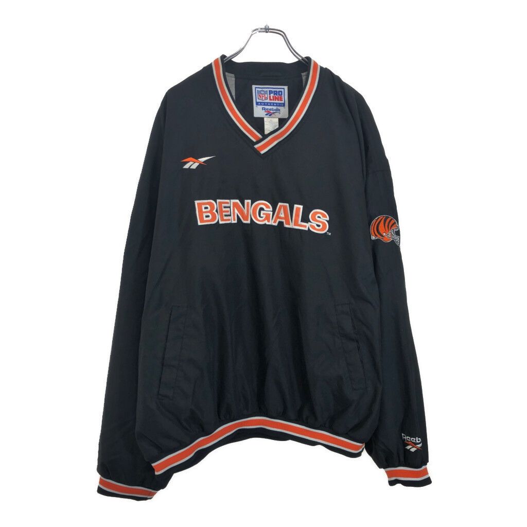 Reebok NLF Vネックプルオーバー 取扱 店 Reebok NLF Vネックプルオーバー 【公式通販】