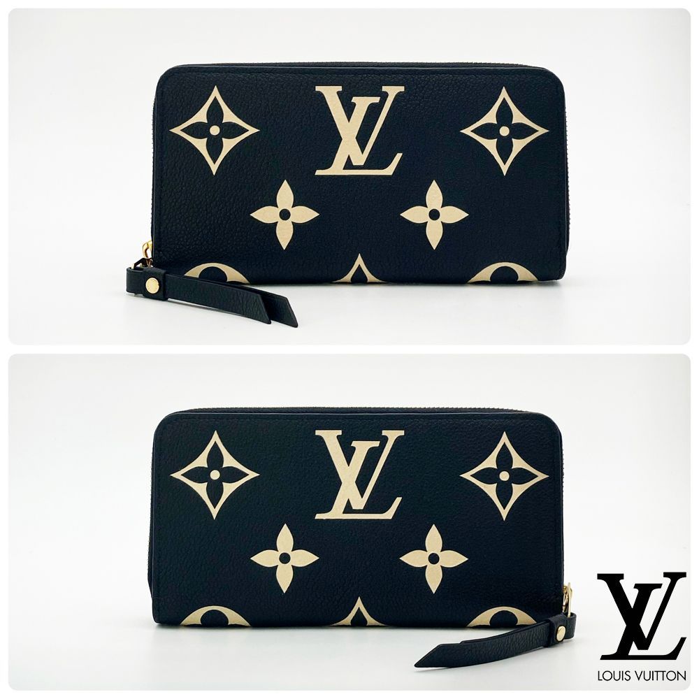 最高峰品】ルイヴィトン バイカラー アンプラント ジッピーウォレット