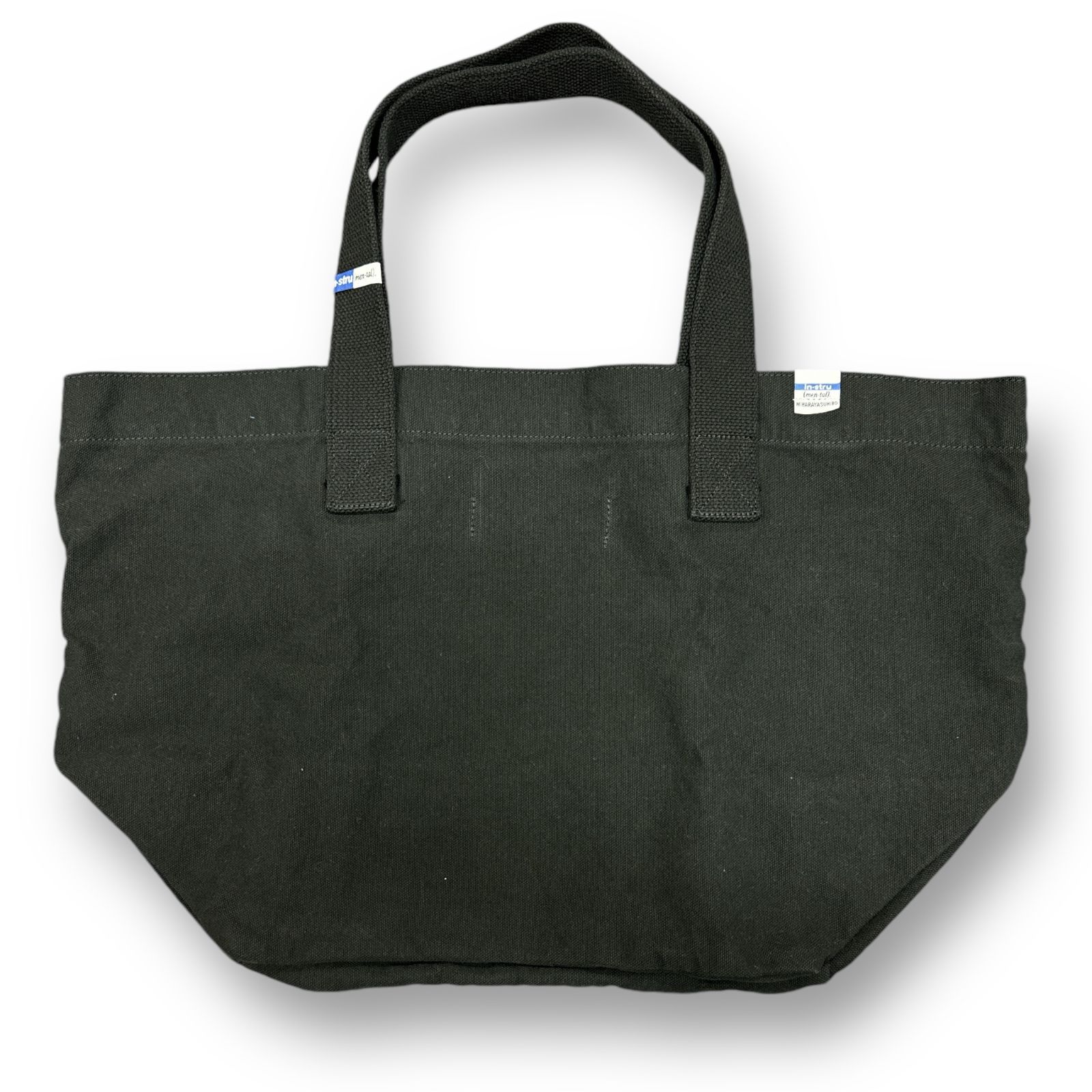 定価10450円 in・stru(men-tal). Maison MIHARA YASUHIRO BIG NAME TOTE BAG ビッグネーム トートバッグ カバン 鞄 メゾンミハラヤスヒロ インストゥルメンタル I11BG041 ブラック - メルカリ