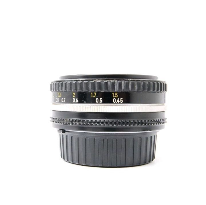 ニコン Nikon Nikkor Ai-S 50mm f/1.8 パンケーキ 単焦点レンズ F