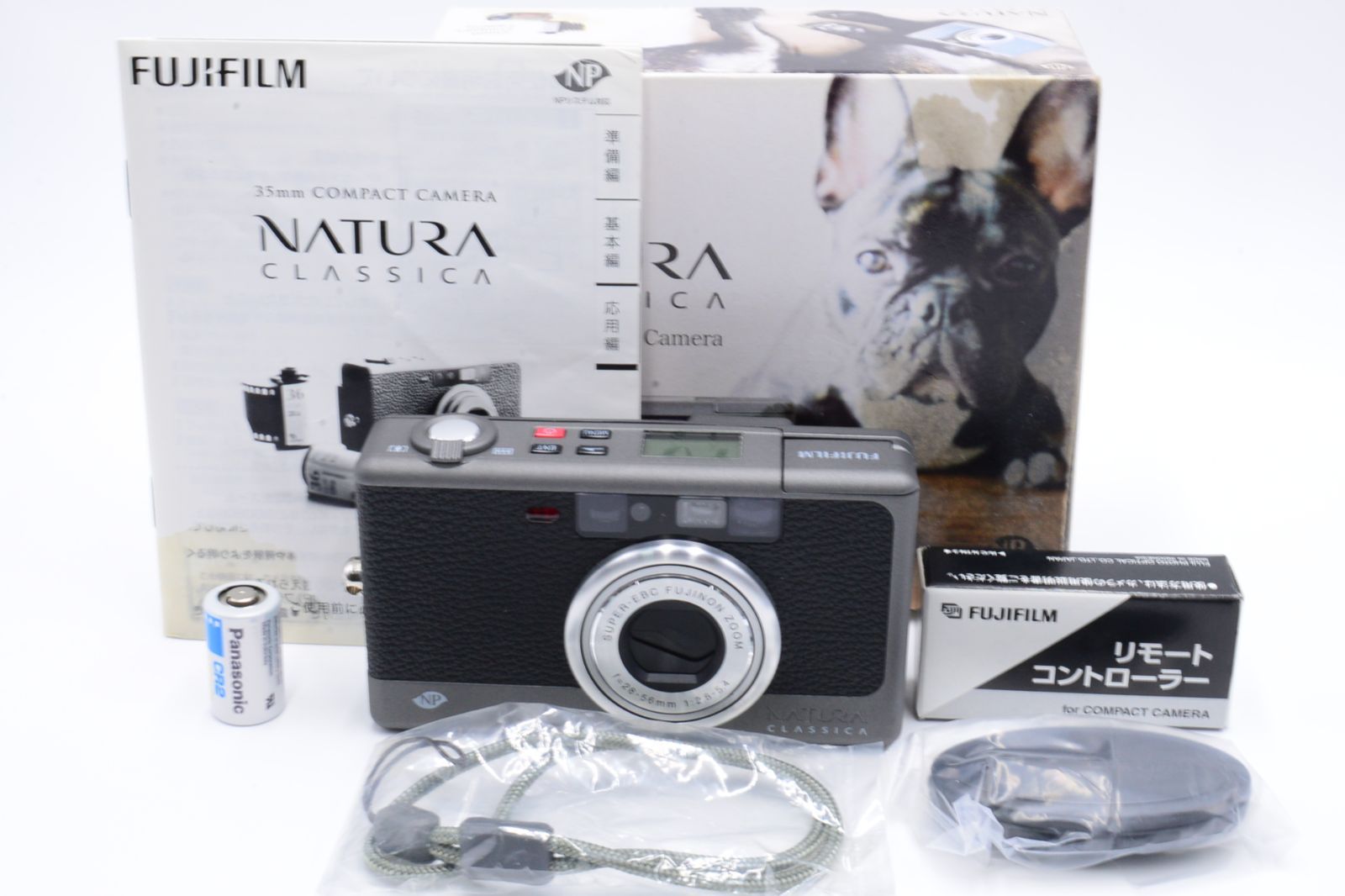 NEW売り切れる前に☆ FUJIFILM フィルムカメラ NATURA CLASSICA N