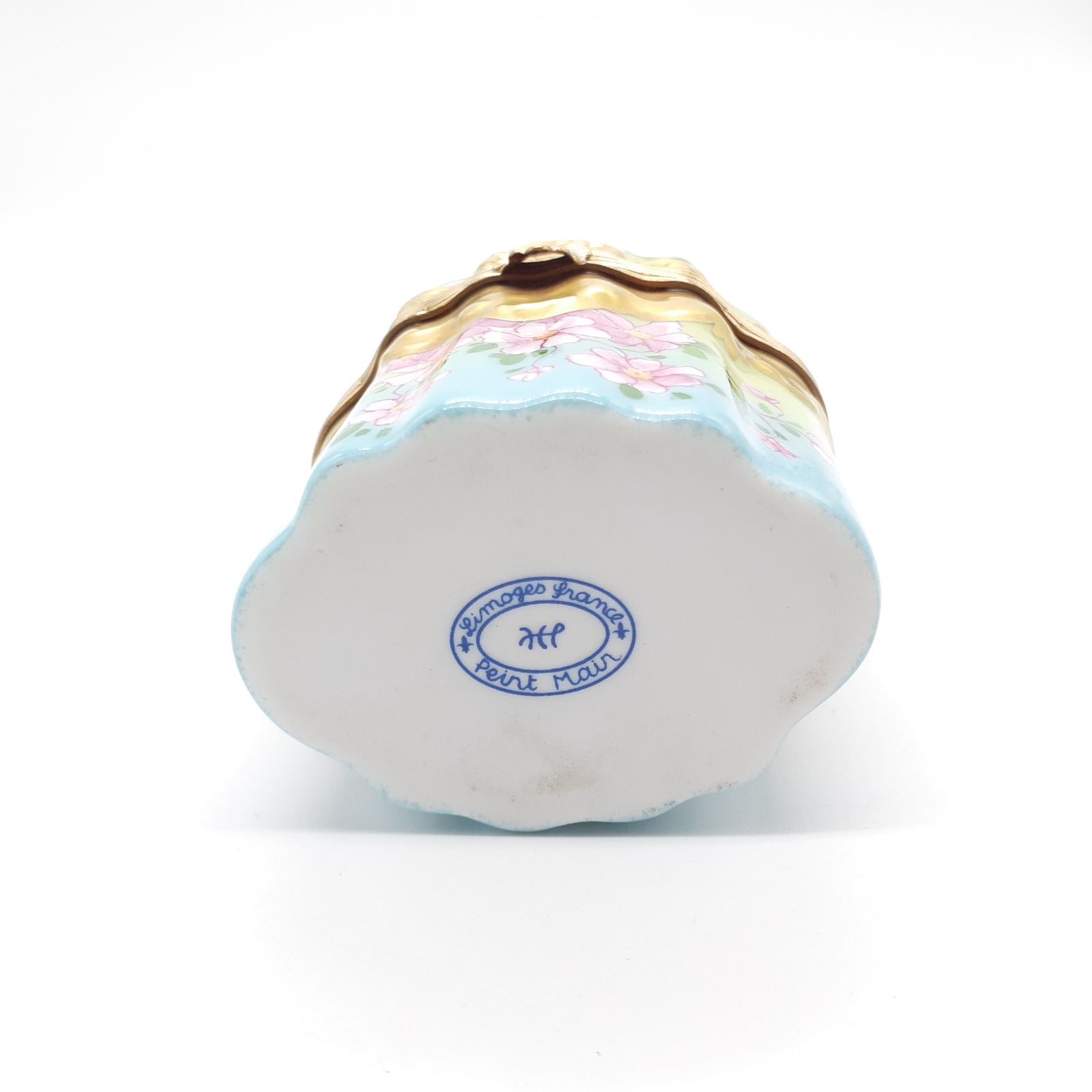 LIMOGES リモージュボックス フランス エナメル ハンドペイント 小物 