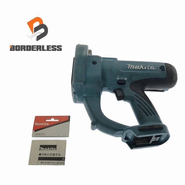 ☆中古品☆makita マキタ 14.4V 充電式全ネジカッター SC101D 本体のみ 替刃1組(M10)付 コードレス 全ねじカッター 寸切り カッター 95494 - メルカリ