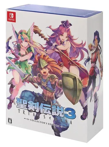 2025年最新】聖剣伝説3 switch コレクターズの人気アイテム - メルカリ