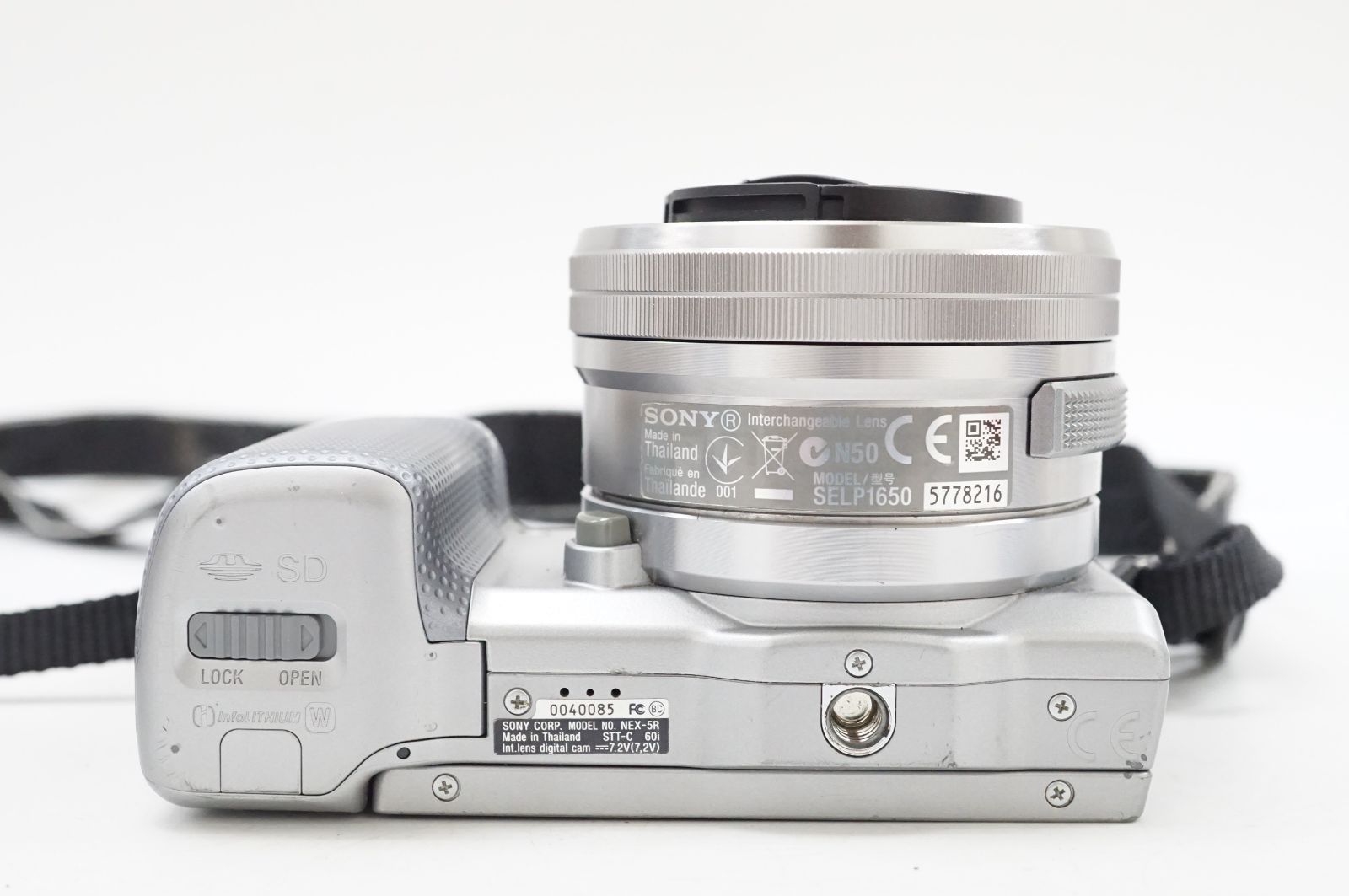 C071607-1)SONY NEX-5R ミラーレス一眼レフ レンズキット 【公式通販】