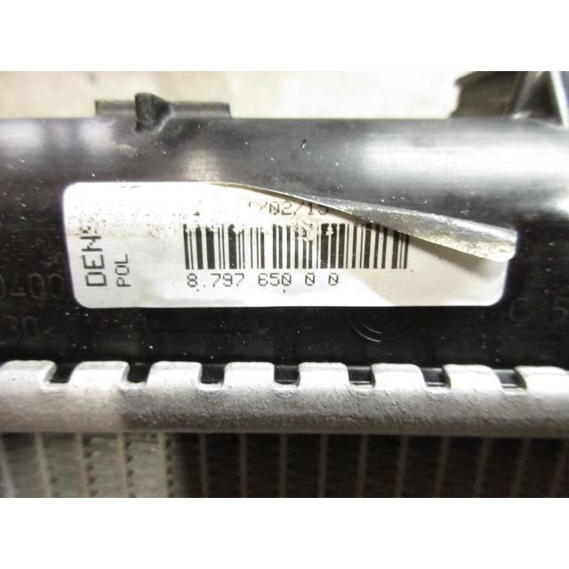 2016年 フィアット 500 ツインエアポップ ABA-31209 ラジエーター 56800km テストOK 879765000 190502 4585 FFCRYSTALESIA_COM