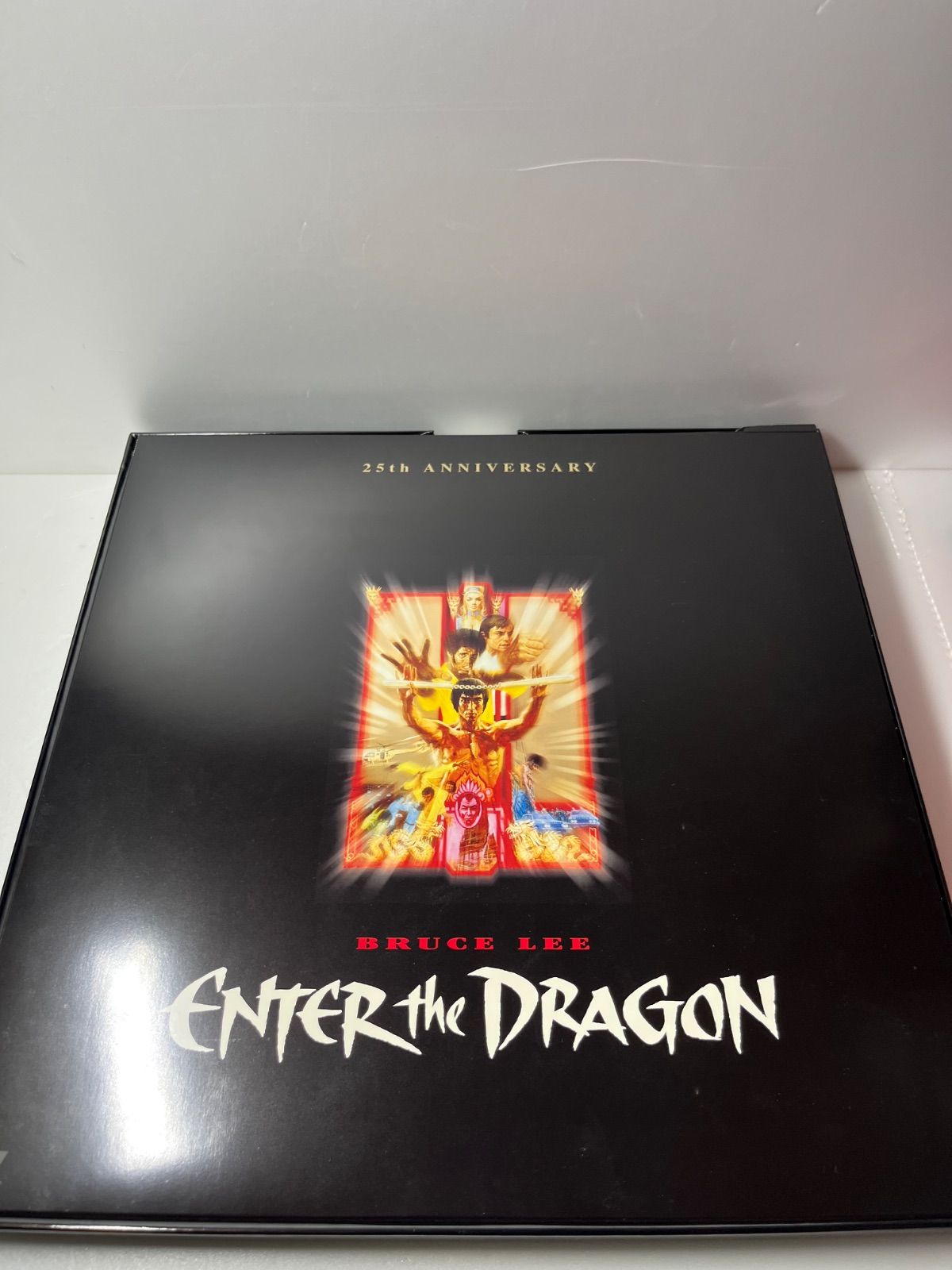 燃えよドラゴン ディレクターズカット コレクターズBOX レーザーディスク2枚組 燃えよドラゴン ディレクターズカット コレクターズBOX レーザー