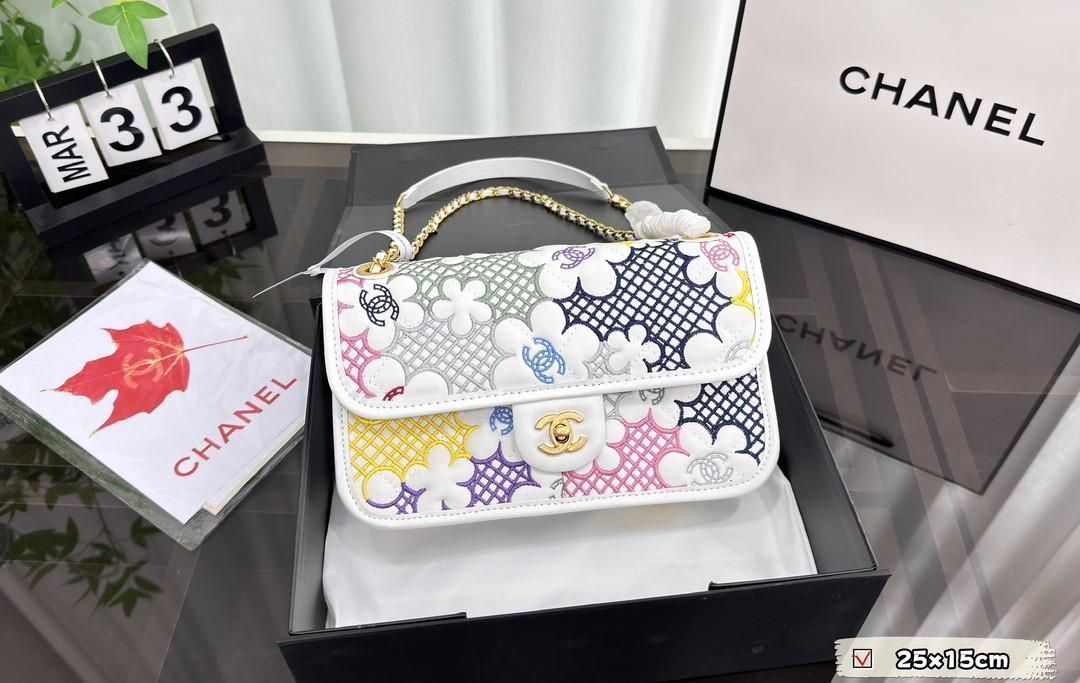 【異素材MIXがクール☆】CHANEL ショルダーバッグ シャネル エナメル ココマーク チェーン ショルダーバッグ