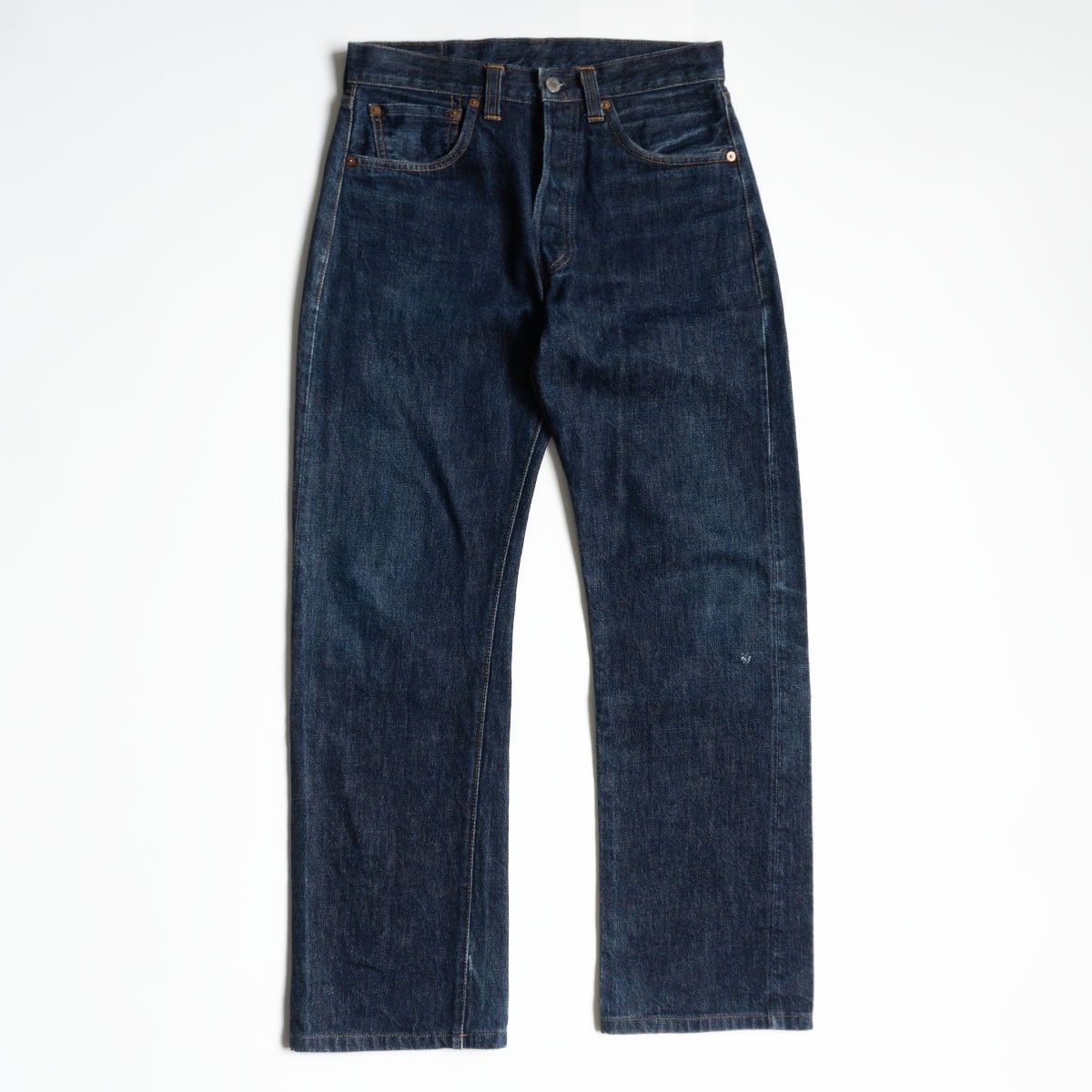 濃紺 リーバイス 米国製 55501 バレンシア ビッグE W32 501XX